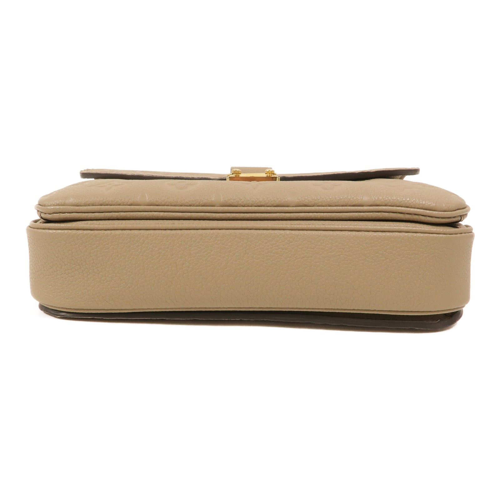 LOUIS VUITTON Monogram Empreinte Pochette Metis手挽肩背兩用袋
