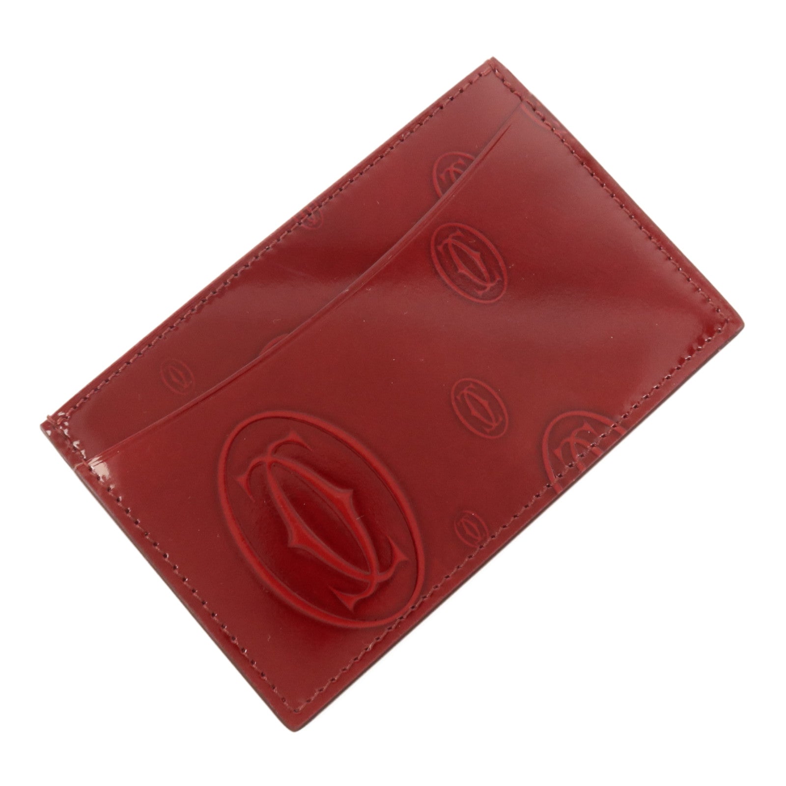 CARTIER 牛皮皮革Card Case卡片套