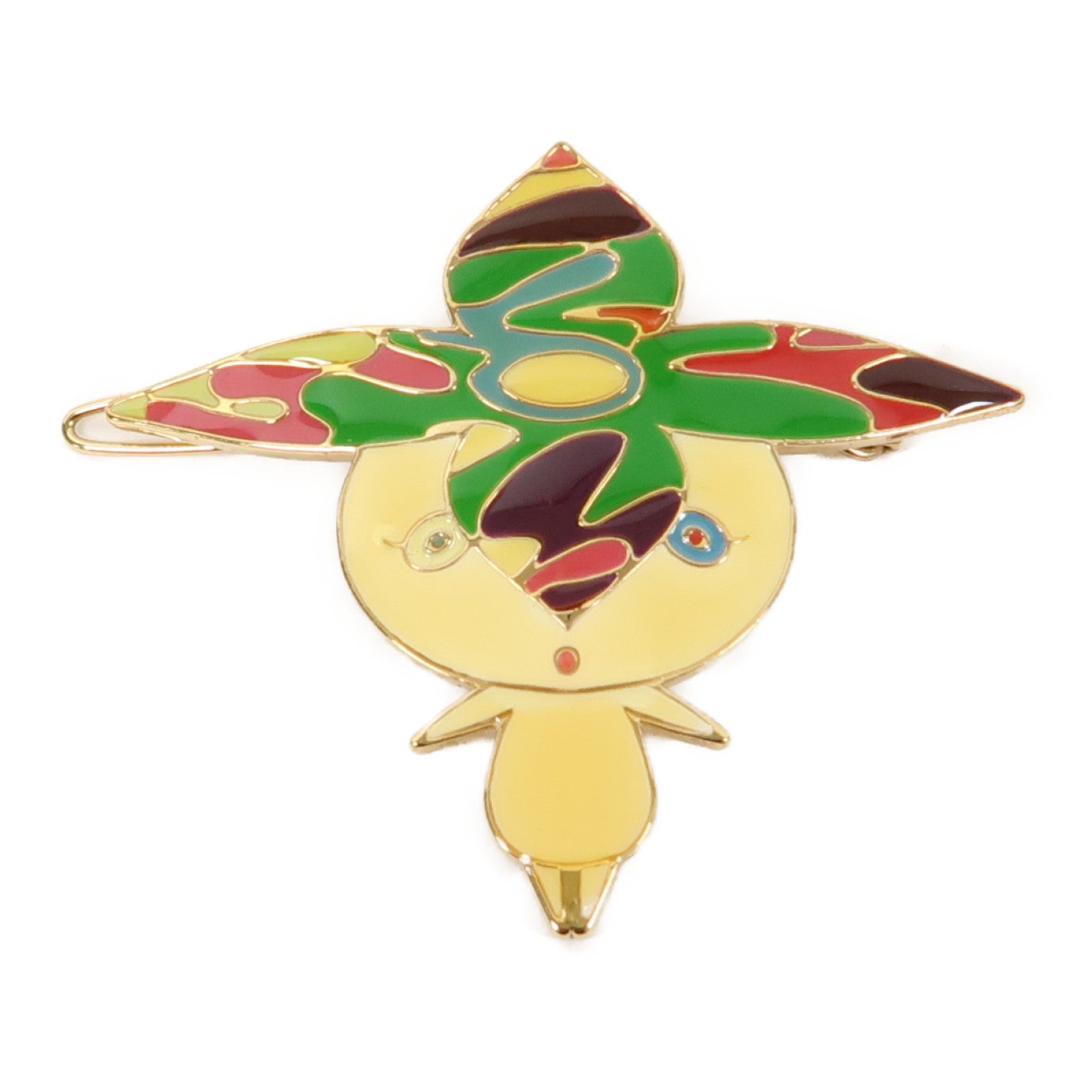 LOUIS VUITTON 【激減優惠】金屬Takashi Murakami Hair Pin Set髮夾套裝彩色