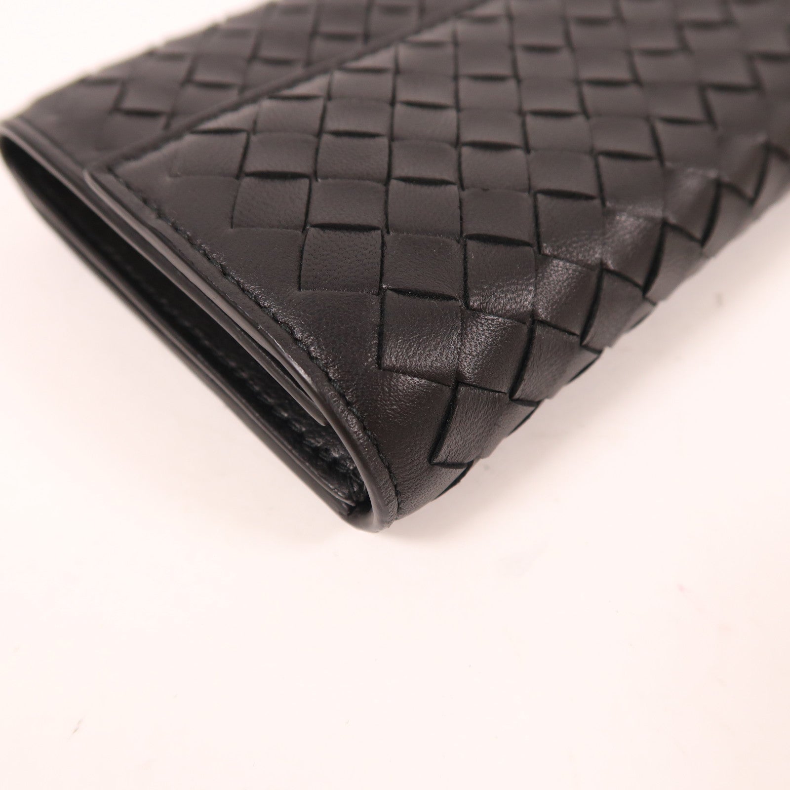 BOTTEGA VENETA 織紋皮革Long Wallet長錢包