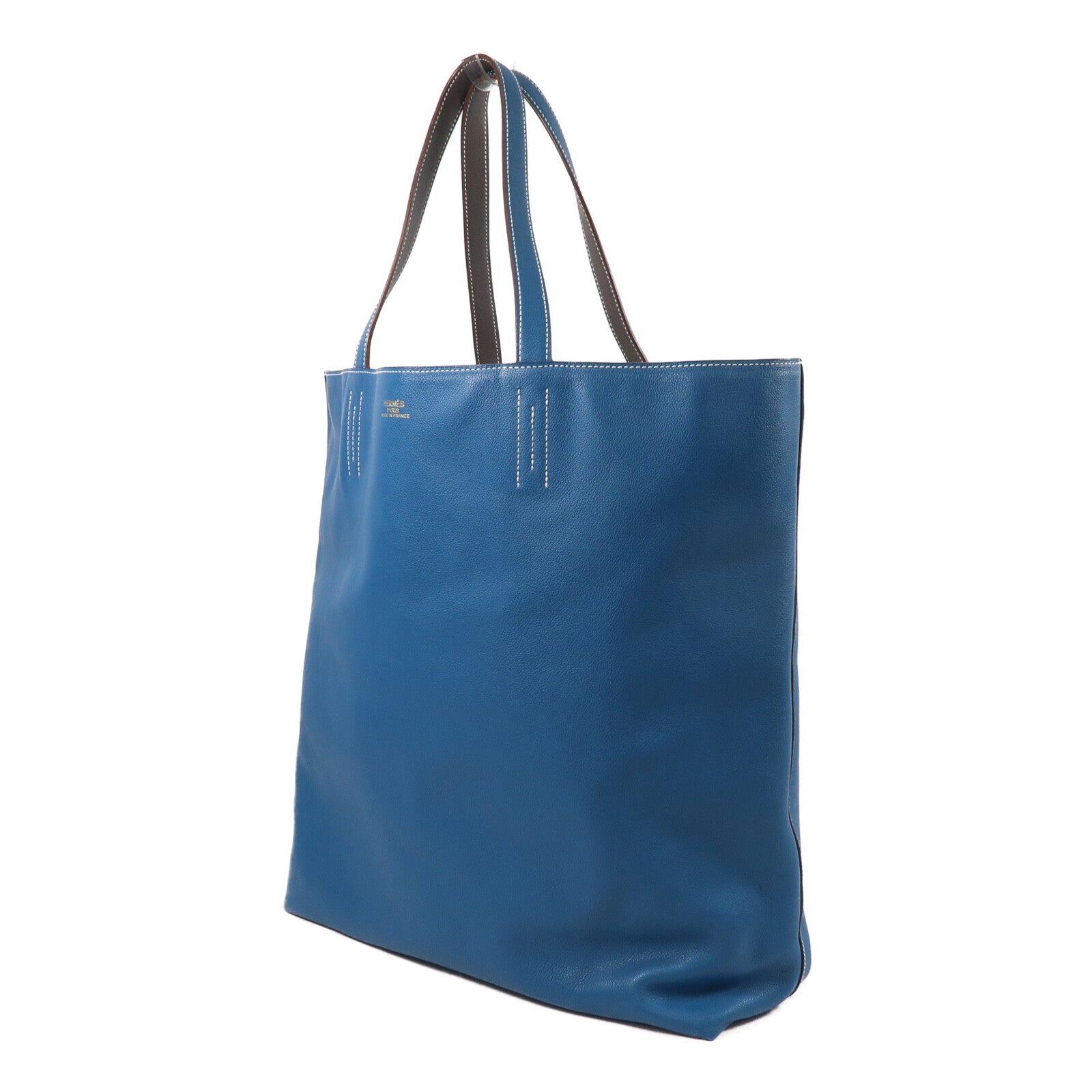 HERMES Evercolor皮革Double Sens 36cm肩背袋