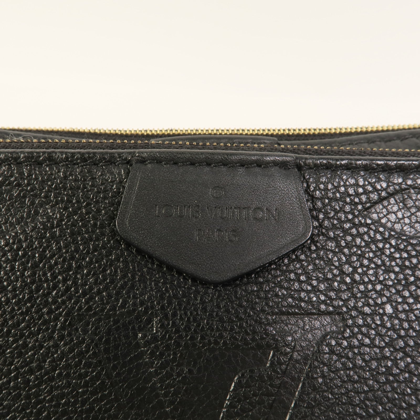 LOUIS VUITTON Monogram Empreinte Multi Pochette Accessoires手挽肩背兩用袋