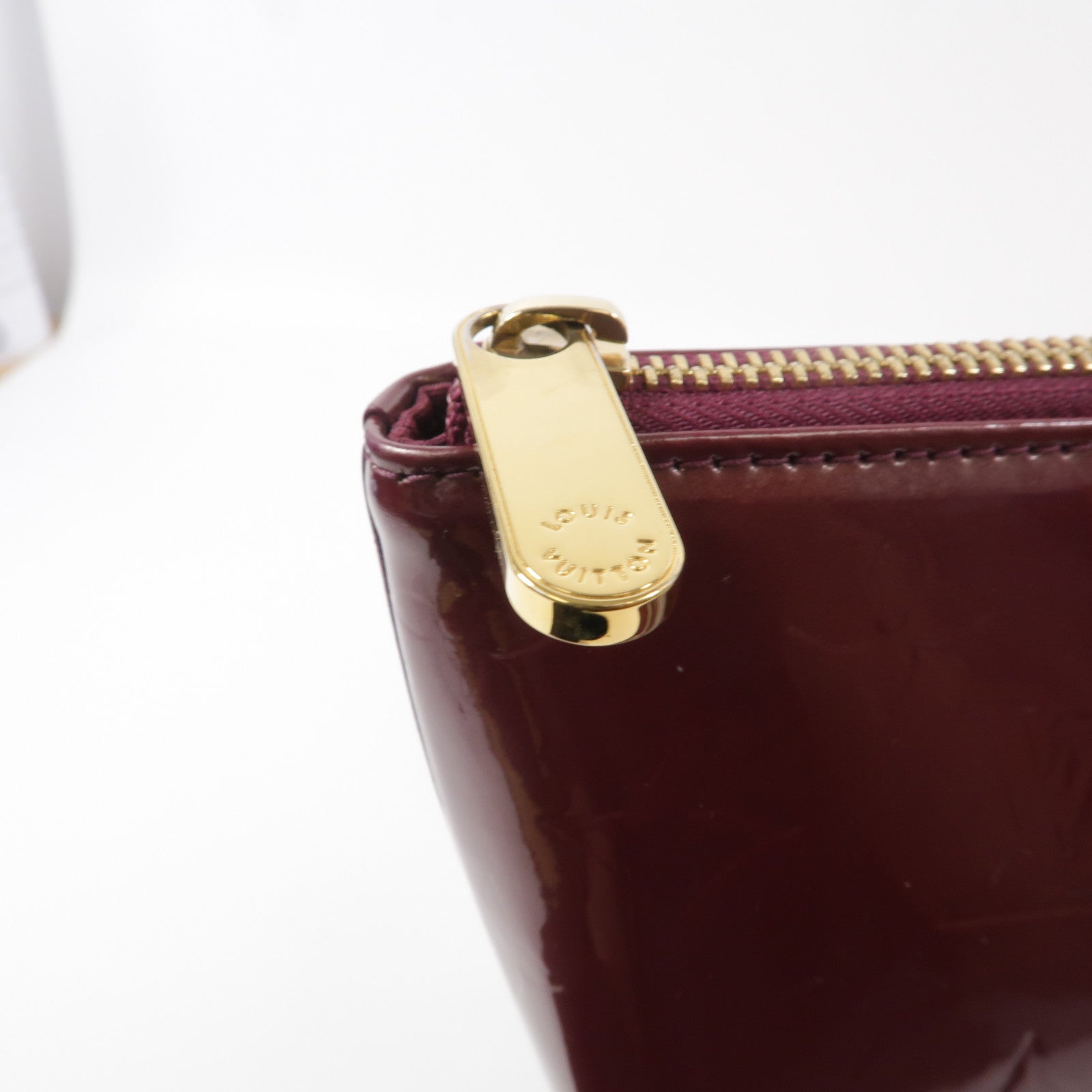 LOUIS VUITTON Monogram Vernis Bellevue手挽袋
