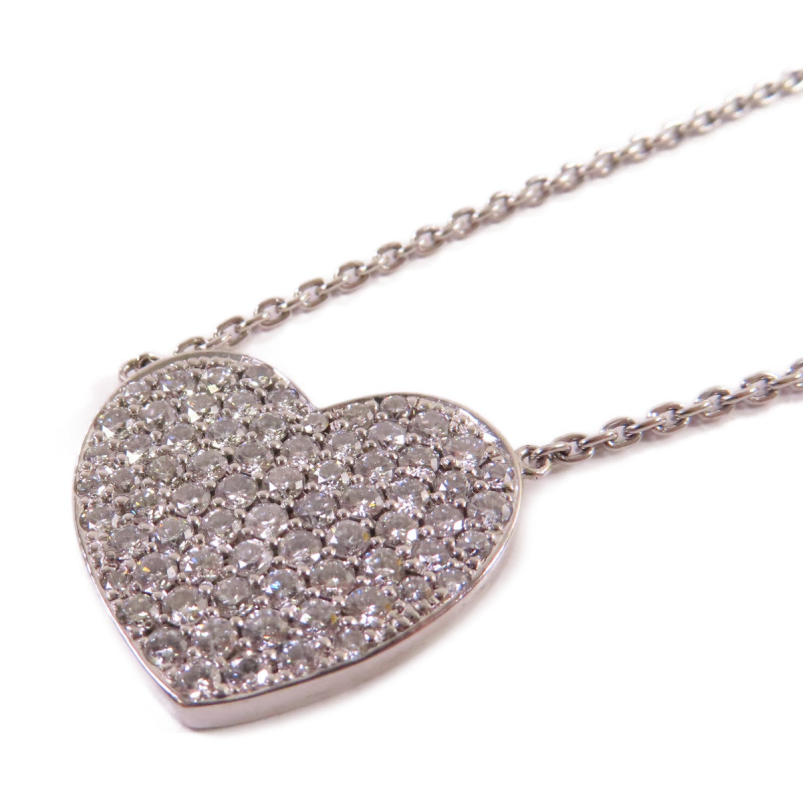 JEWELRY 18K白金/1.60ct鑽石Diamond Necklace項鍊