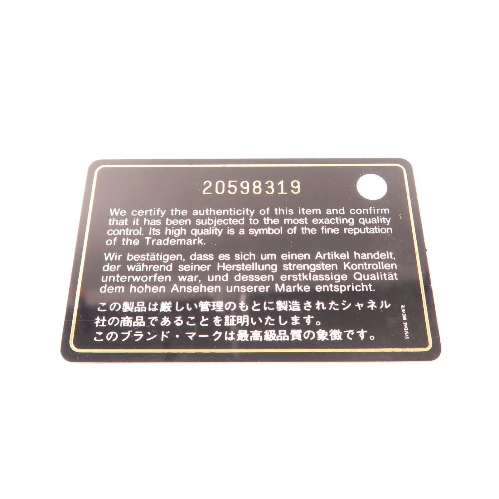 CHANEL 漆皮皮革Wallet On Chain銀扣肩背袋藍色