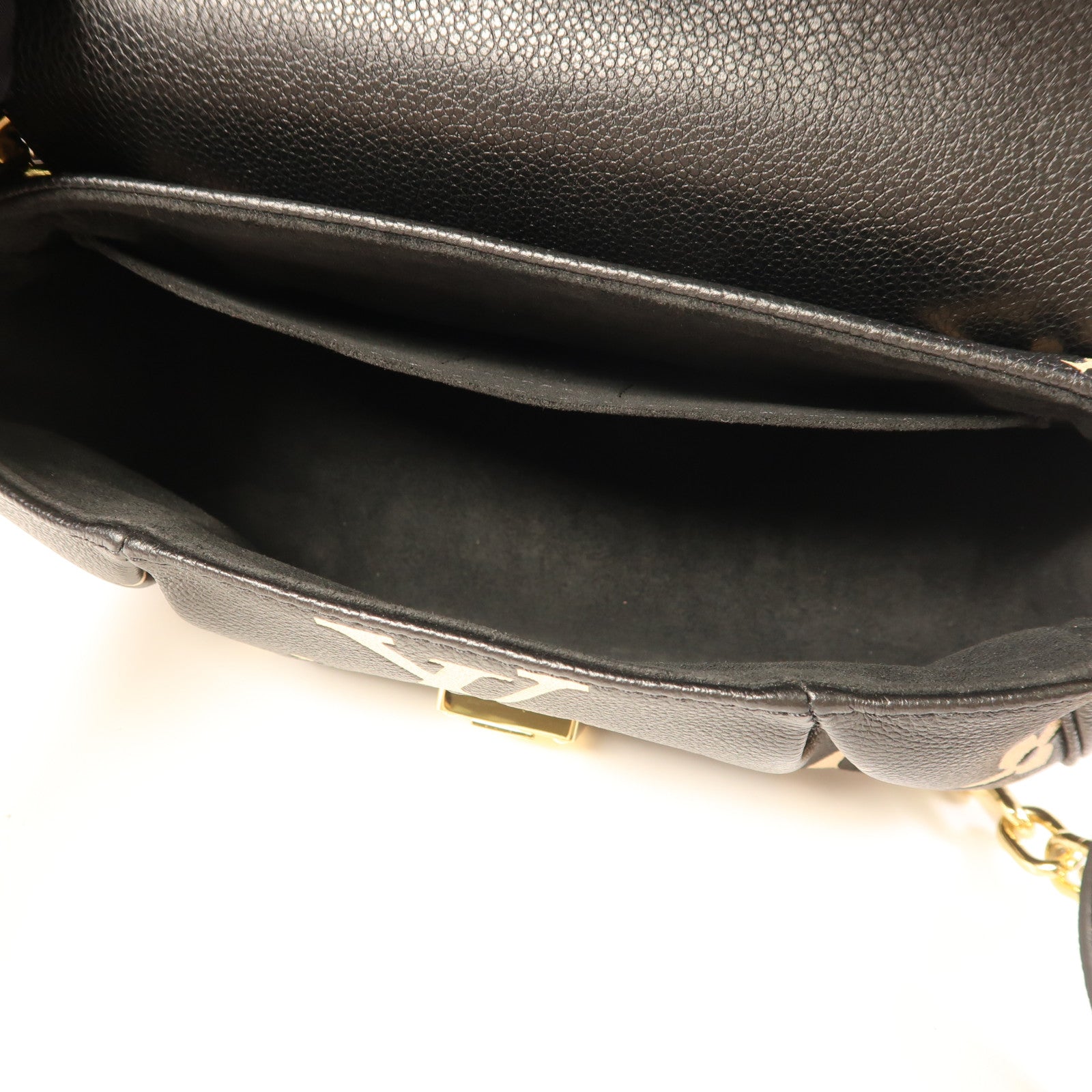 LOUIS VUITTON Monogram Empreinte Favorite金扣手挽肩背兩用袋