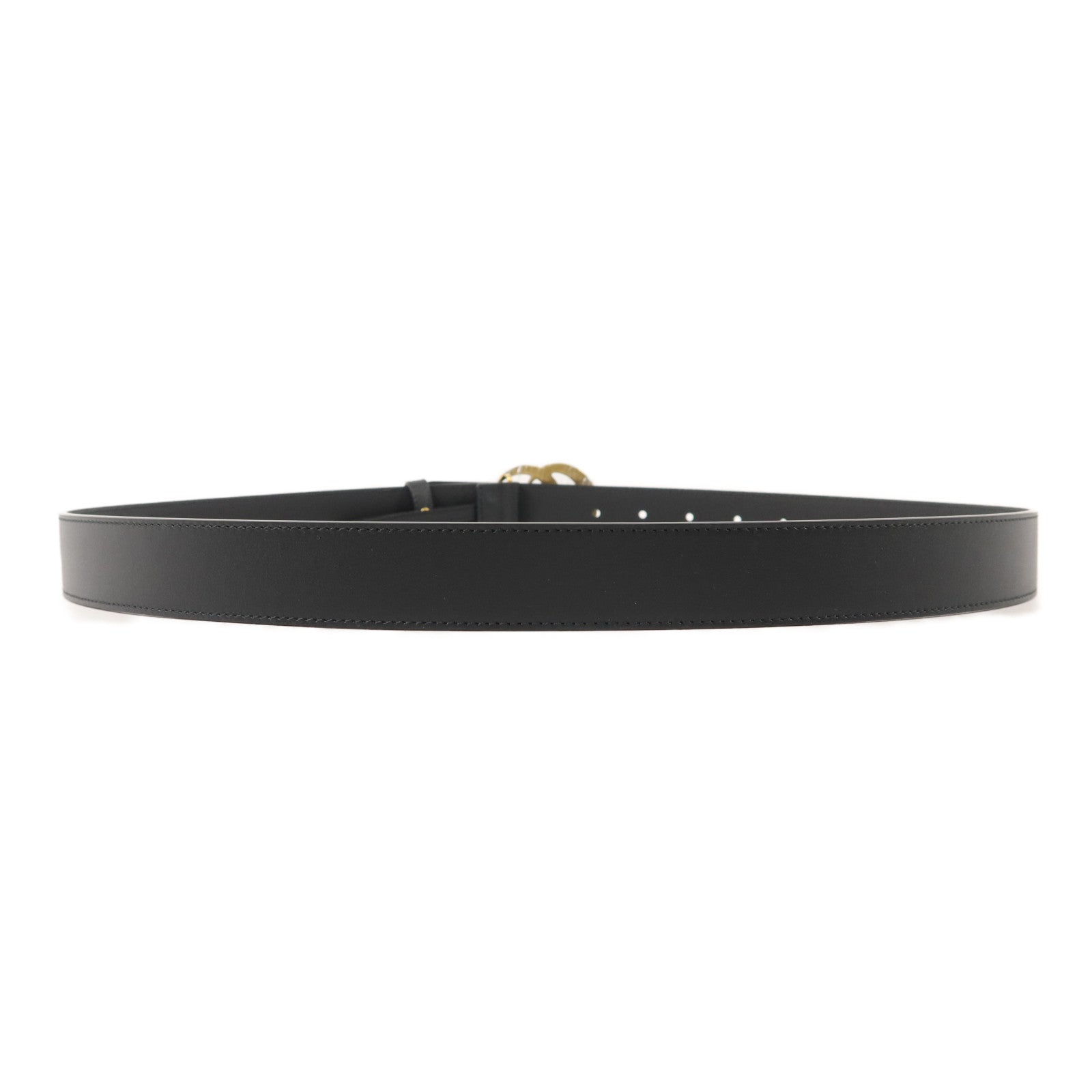 GUCCI 牛皮皮革GG Belt皮帶