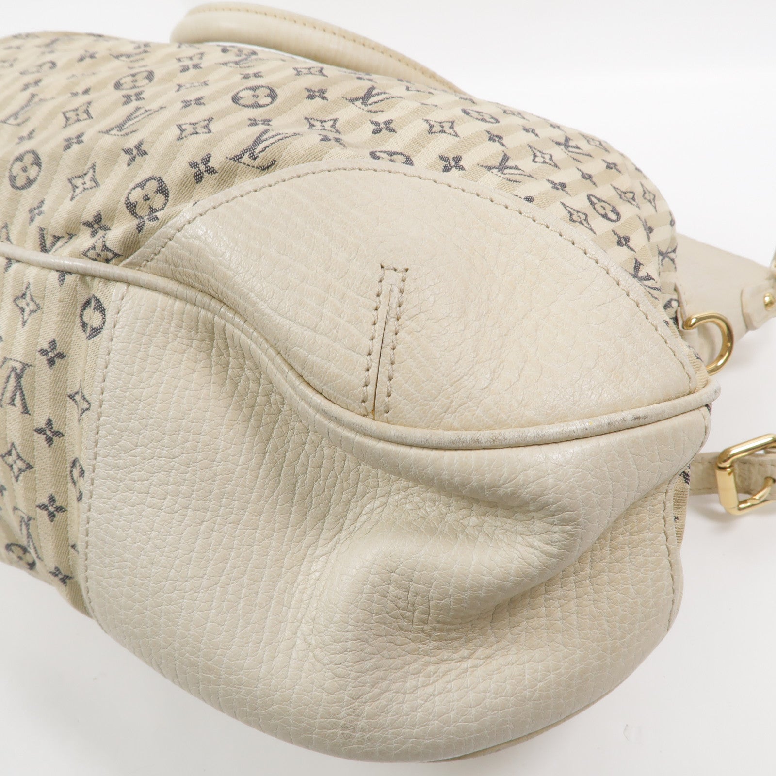 LOUIS VUITTON Monogram Mini Lin Marina GM手挽肩背兩用袋