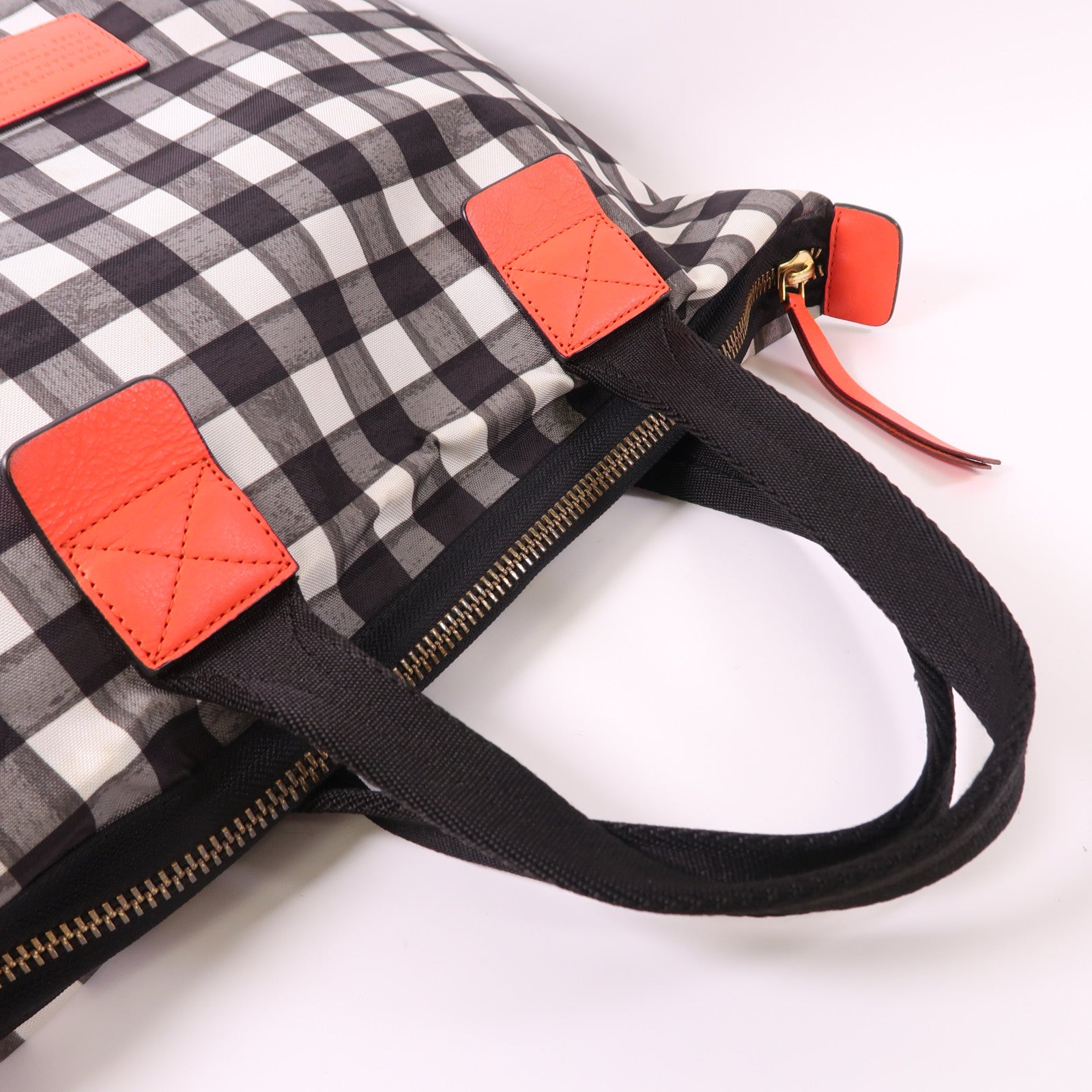 MARC JACOBS 帆布Tote Bag金扣手挽袋