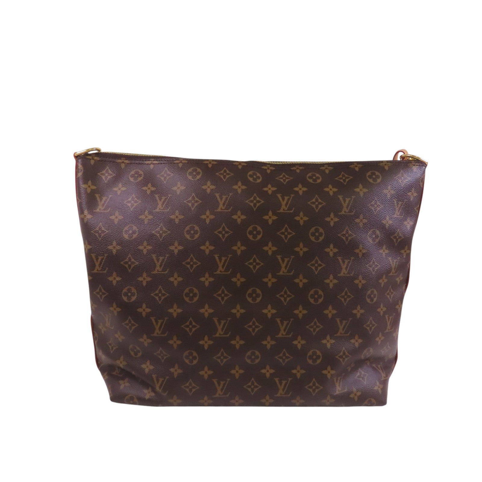 LOUIS VUITTON Monogram Archive Vagabond Hobo金扣肩背袋