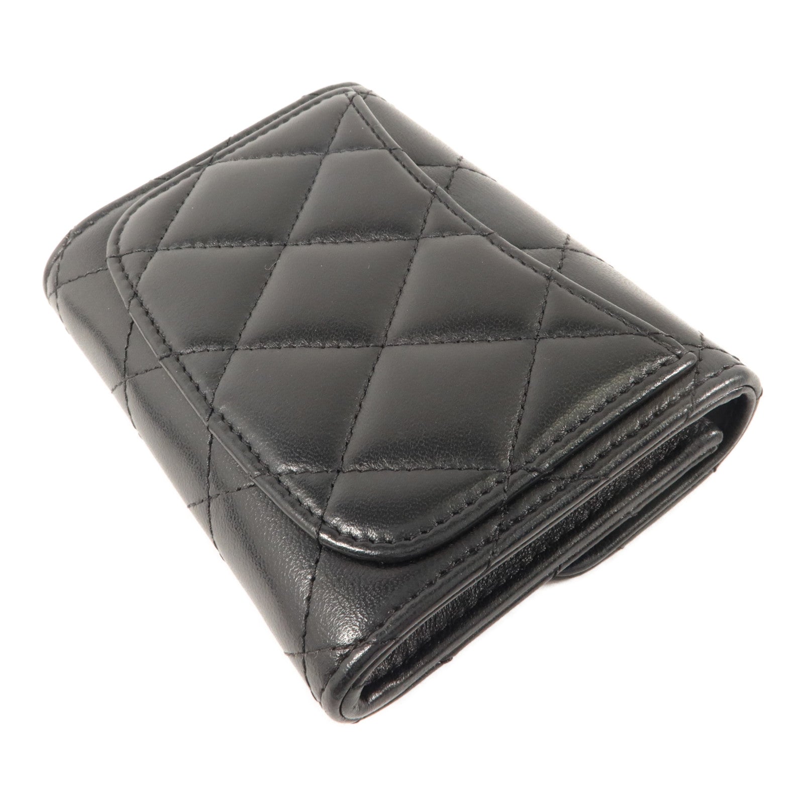 CHANEL 羊皮皮革Classic Flap Card Holder XL卡片套