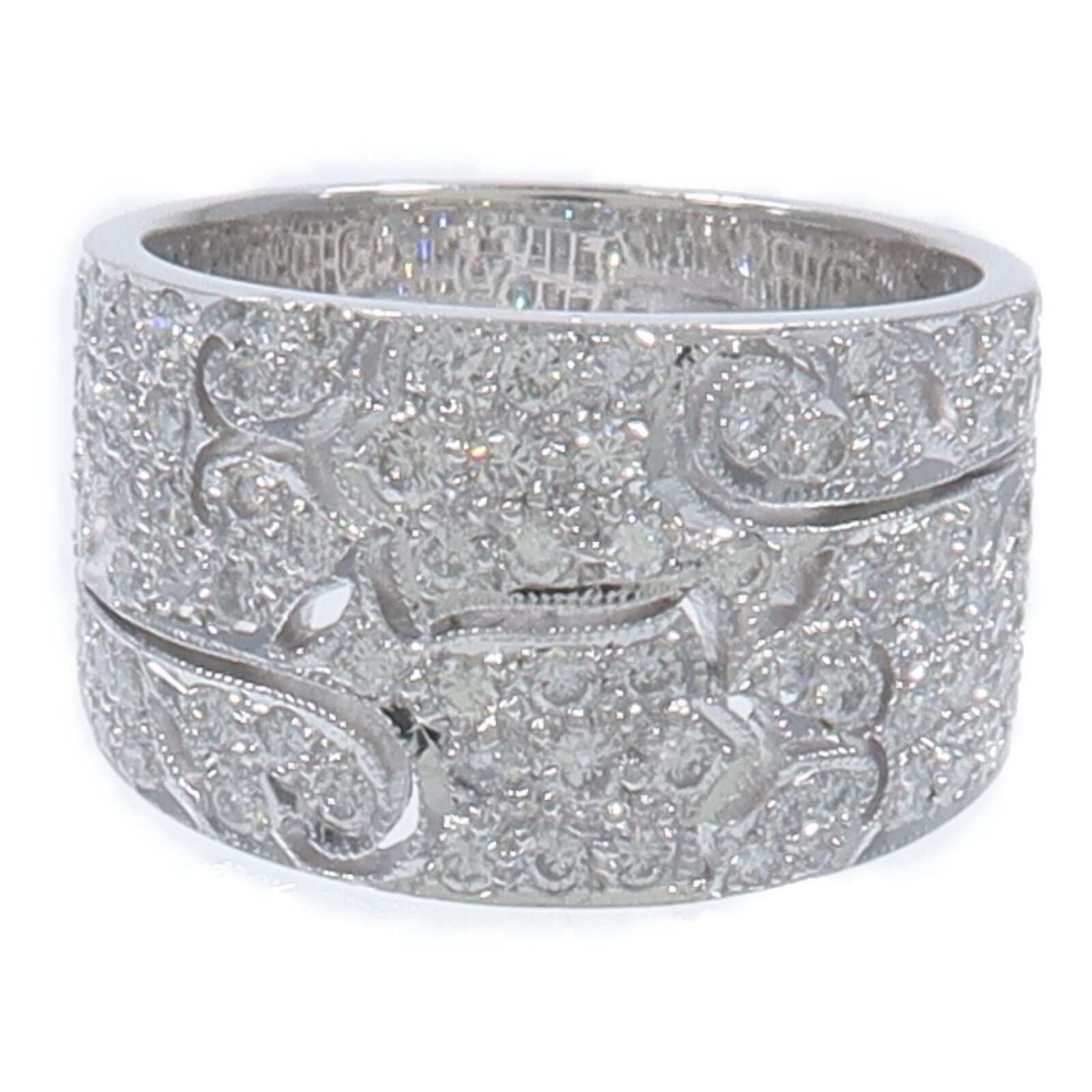 JEWELRY 18K白金Diamond Ring鑽石戒指