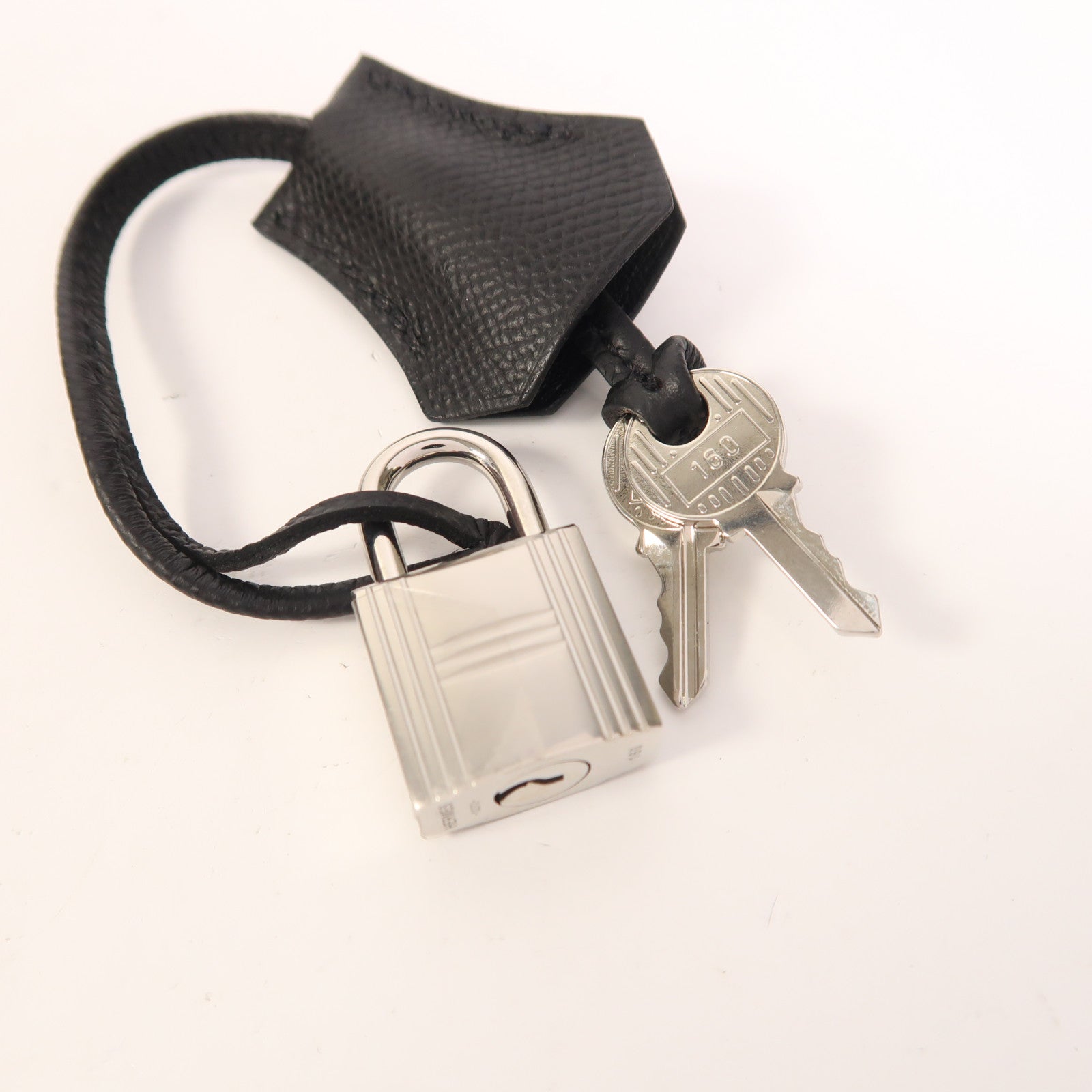 HERMES Epsom皮革Kelly 25銀扣手挽肩背兩用袋Rouge Sellier/Mauve Pale/Noir