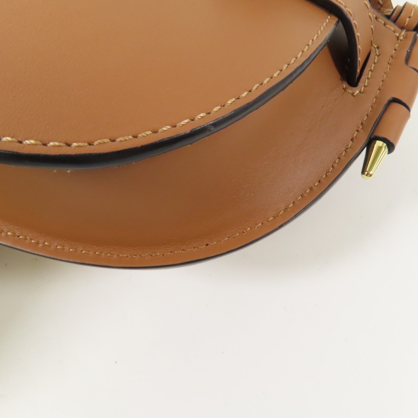 LOEWE 牛皮皮革Gate Dual Mini Bag金扣肩背袋