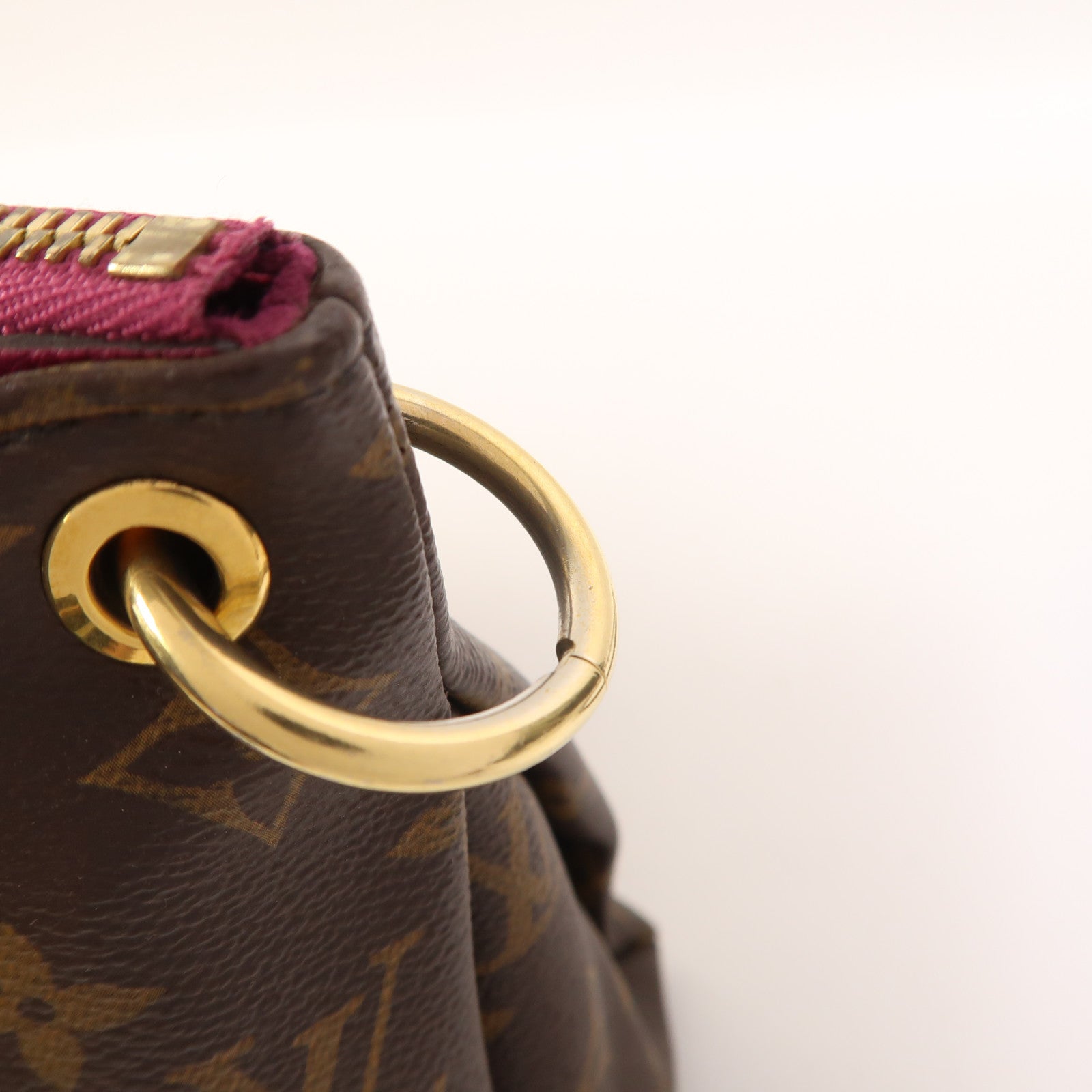 LOUIS VUITTON Monogram Pallas BB金扣手挽肩背兩用袋