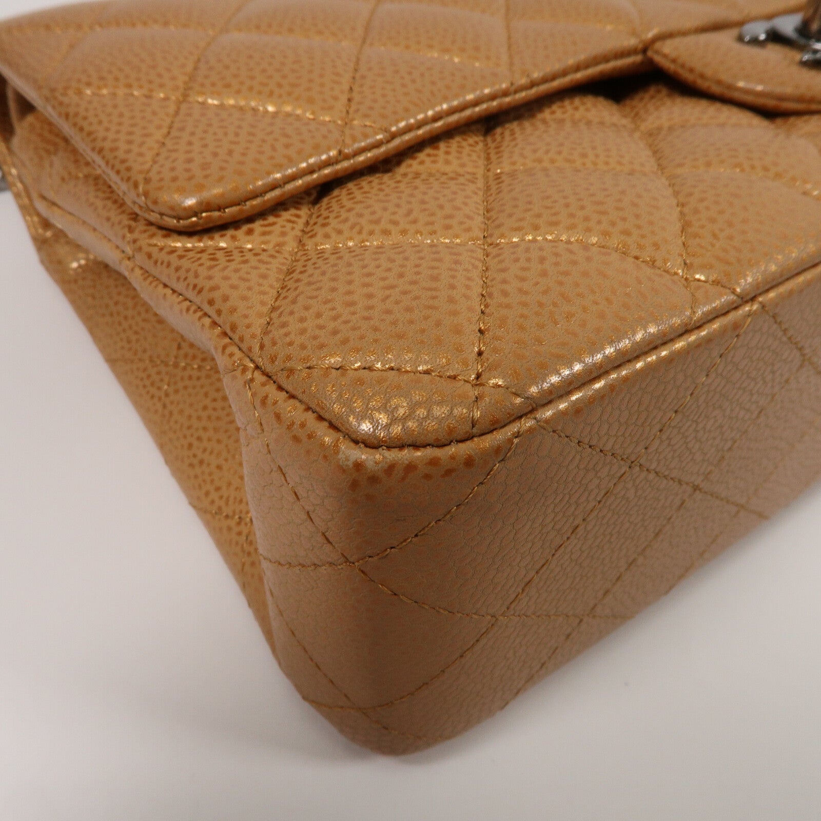 CHANEL 牛皮皮革Classic Flap 25鏈帶肩背袋
