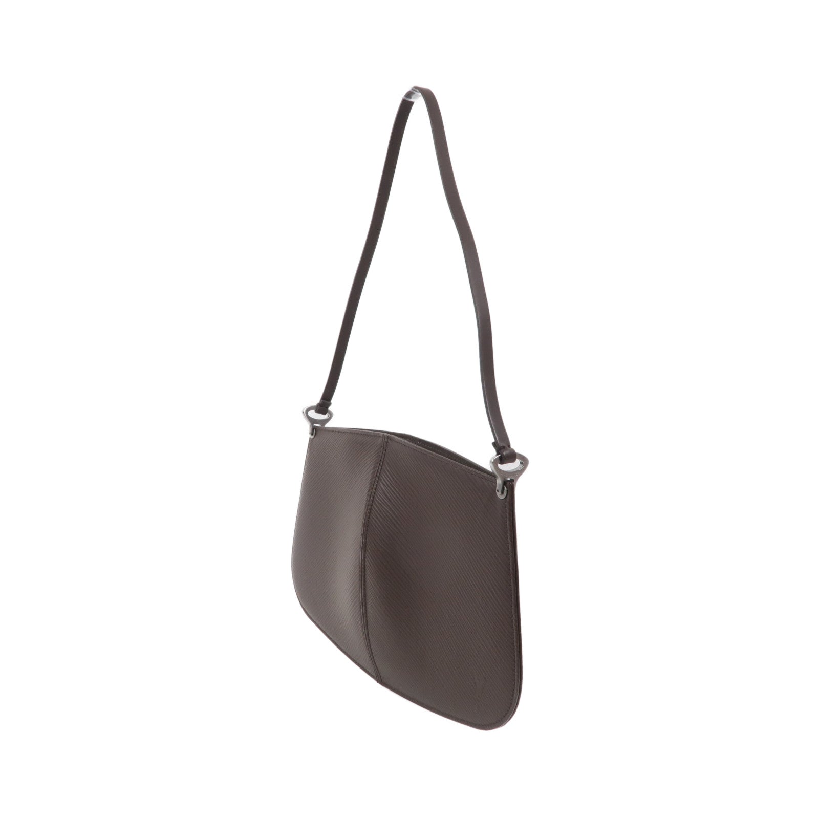 LOUIS VUITTON Epi Pochette Demi Lune肩背袋