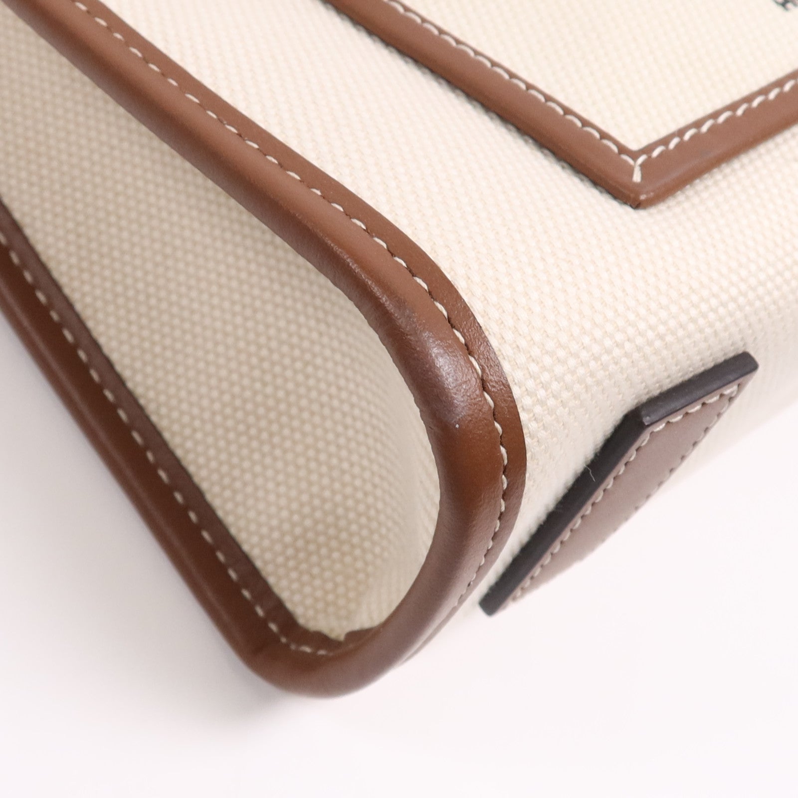 BURBERRY 帆布Freya金扣手挽肩背兩用袋