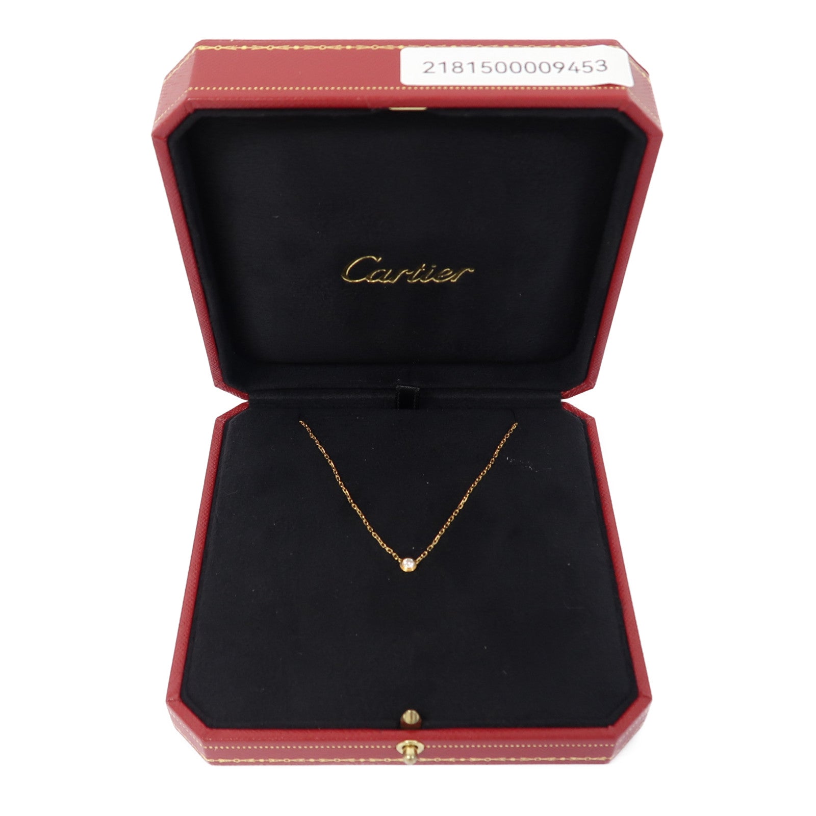 CARTIER 18K金Cartier D'Amour項鍊