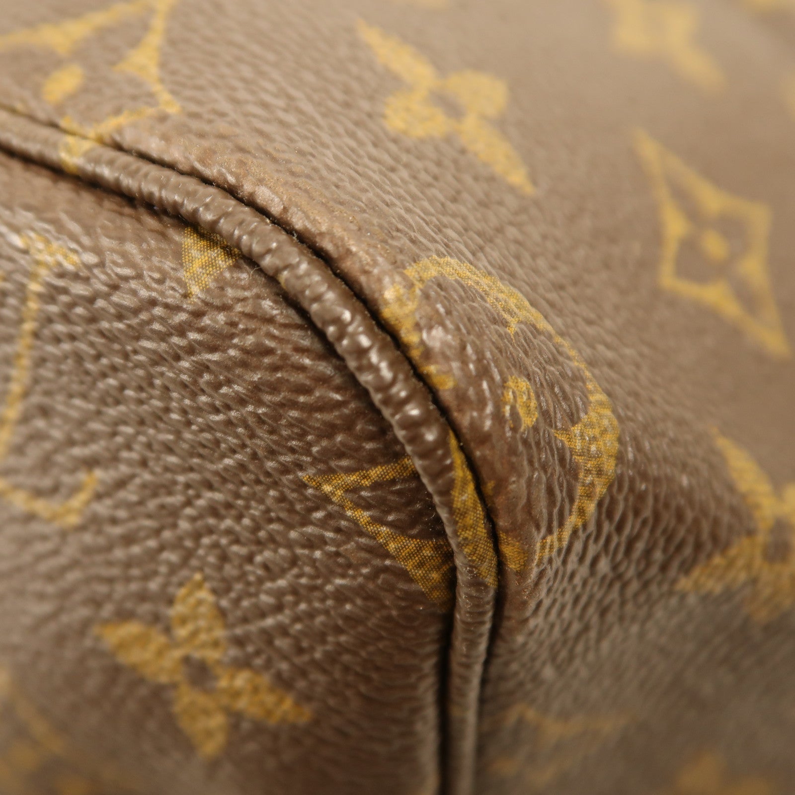 LOUIS VUITTON Monogram Neverfull GM金扣手挽袋