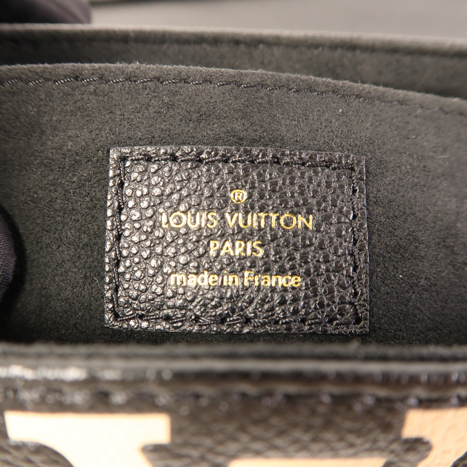 LOUIS VUITTON Monogram Empreinte Favorite金扣手挽肩背兩用袋