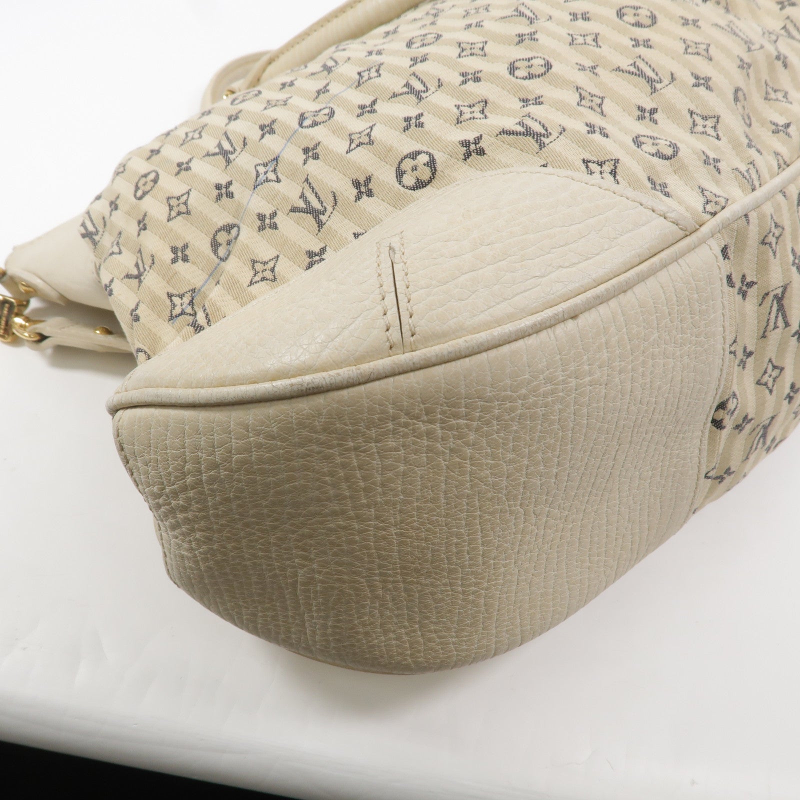 LOUIS VUITTON Monogram Mini Lin Marina GM手挽肩背兩用袋