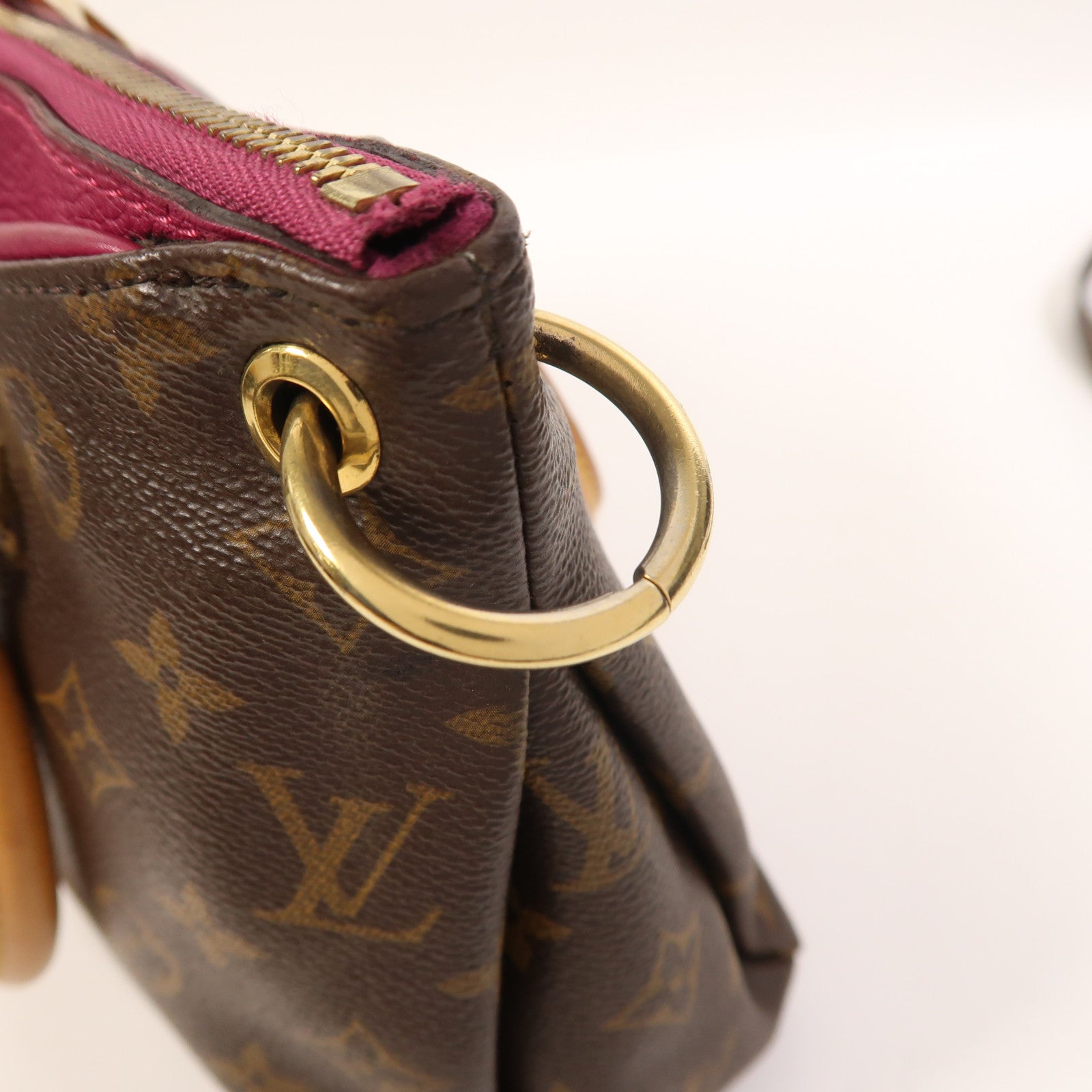 LOUIS VUITTON Monogram Pallas BB金扣手挽肩背兩用袋
