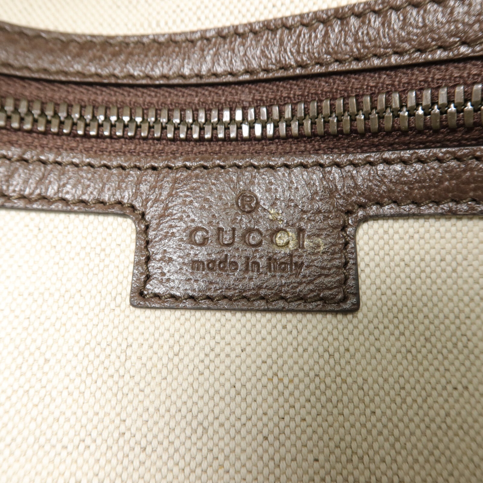 GUCCI 塗層帆布Savoy Large Duffle Bag手挽袋