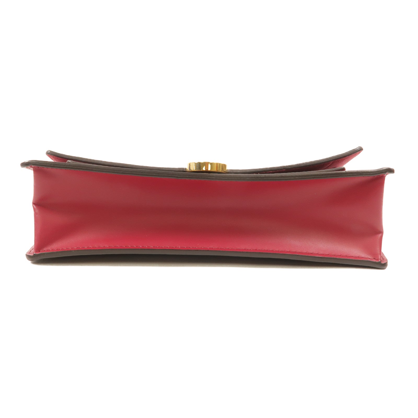 LOUIS VUITTON Monogram Portefeuille Flore鏈帶肩背袋