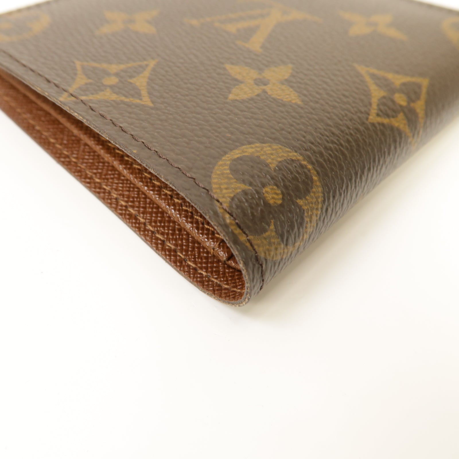 LOUIS VUITTON Monogram Wallet錢包棕色