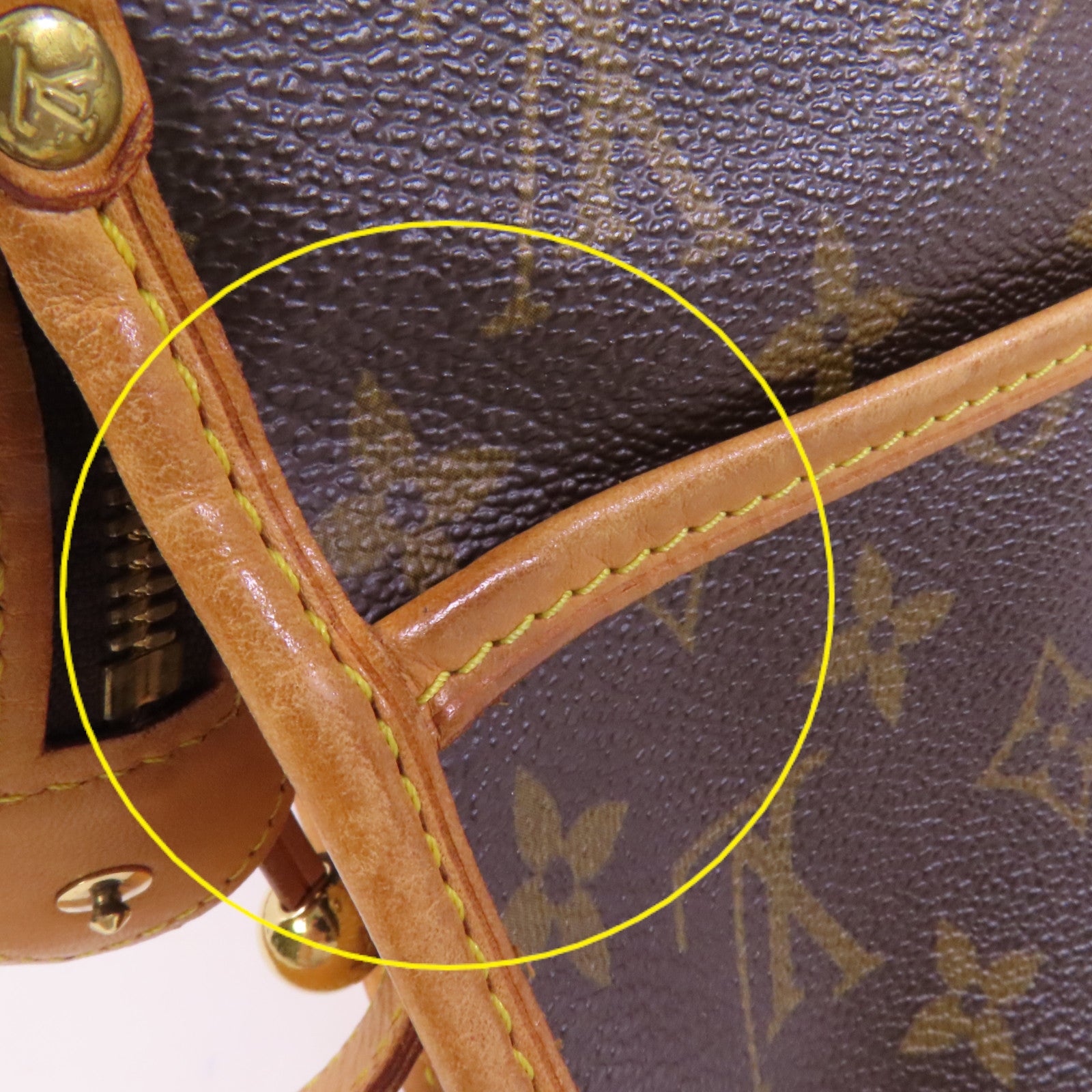 LOUIS VUITTON Monogram Popincourt Long金扣肩背袋