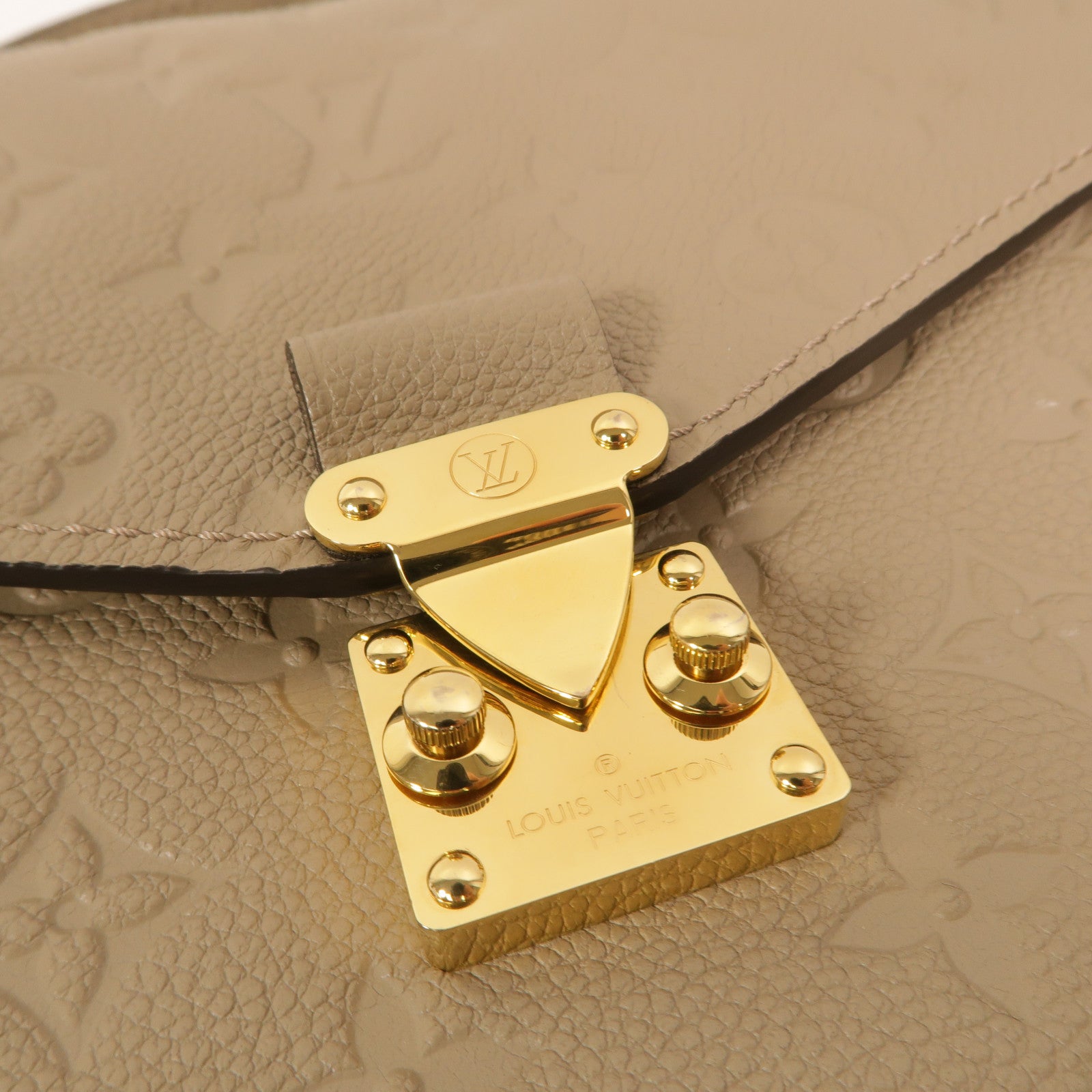 LOUIS VUITTON Monogram Empreinte Pochette Metis手挽肩背兩用袋