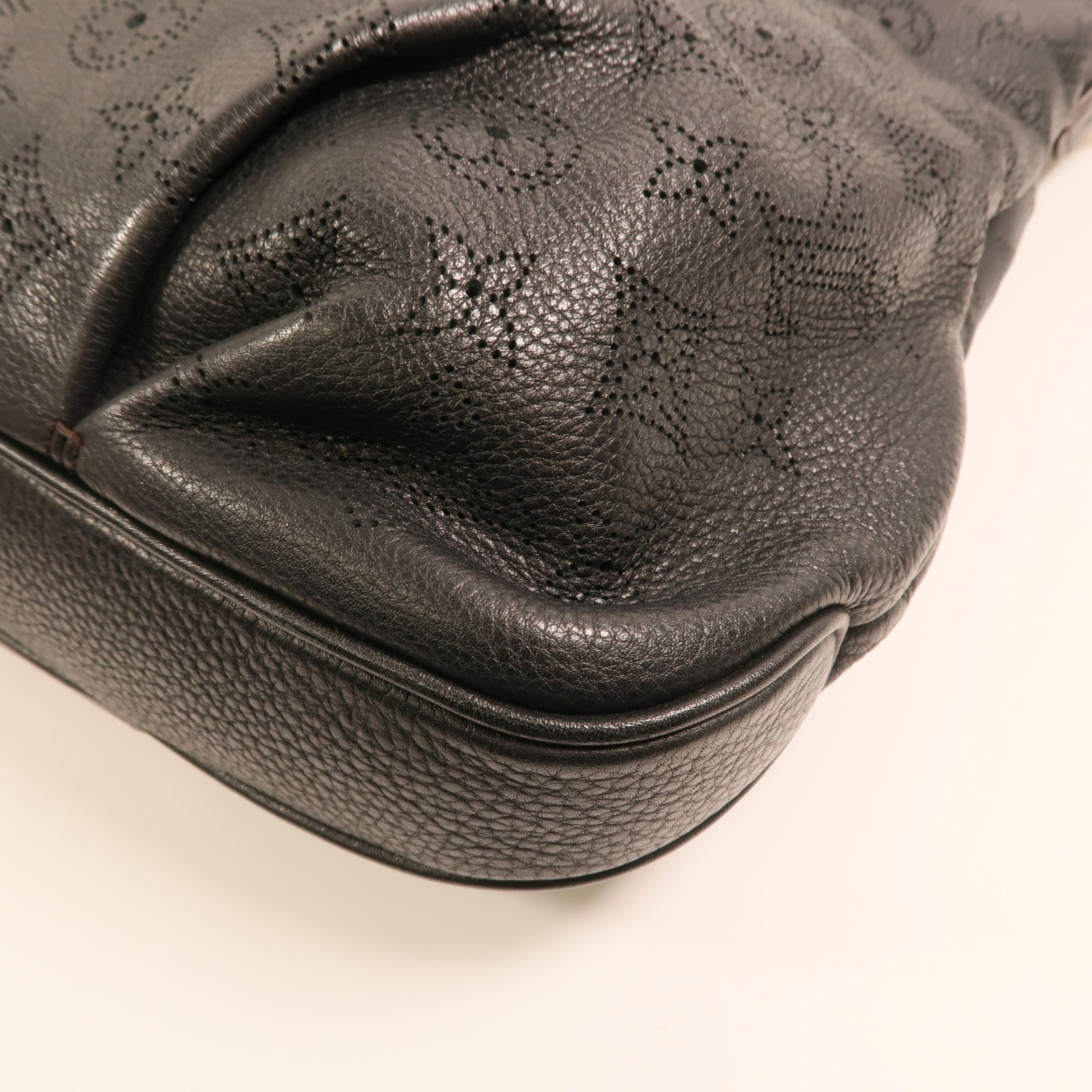 LOUIS VUITTON Monogram Mahina Salene PM金扣手挽肩背兩用袋
