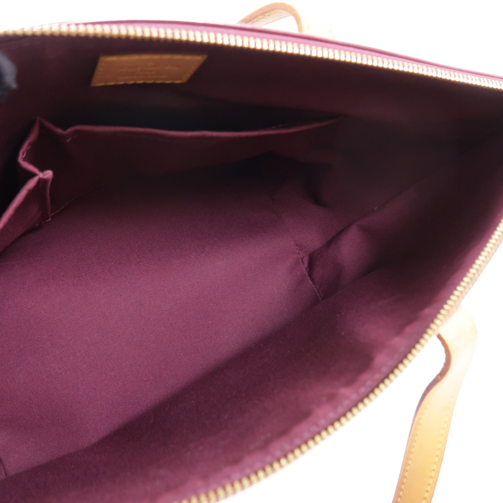 LOUIS VUITTON Monogram Vernis Bellevue手挽袋