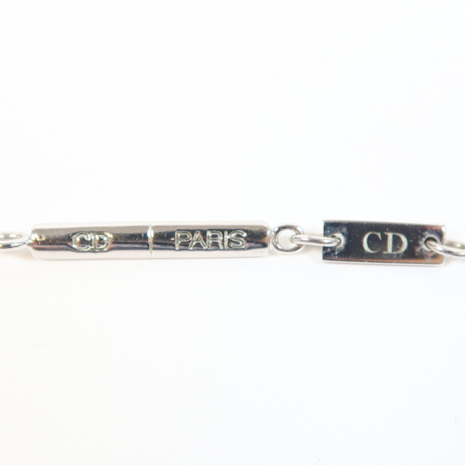 Dior 【激減優惠】金屬Necklace項鍊銀色