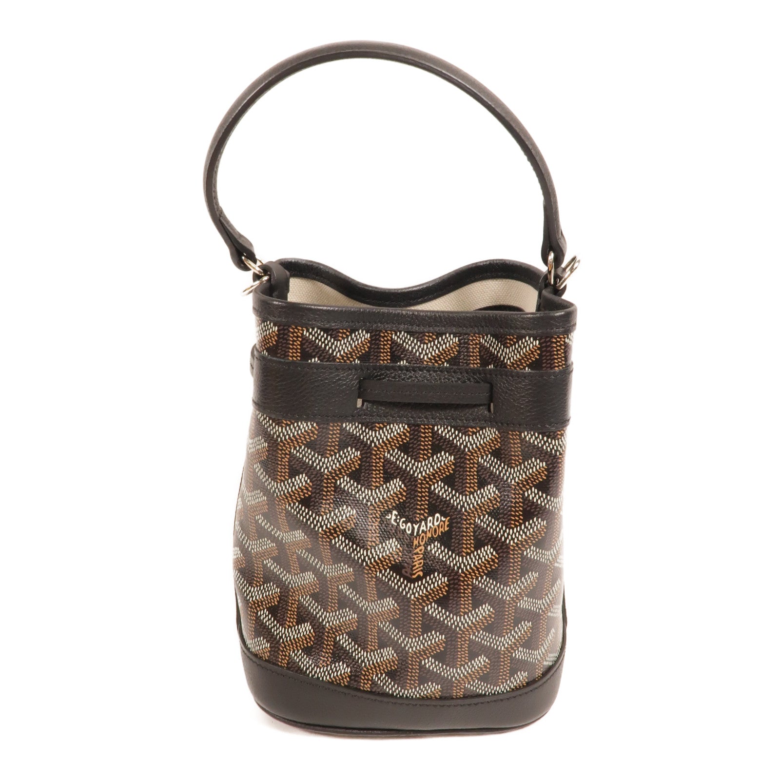 GOYARD 塗層帆布Petit Flot Mini Bucket Bag肩背袋