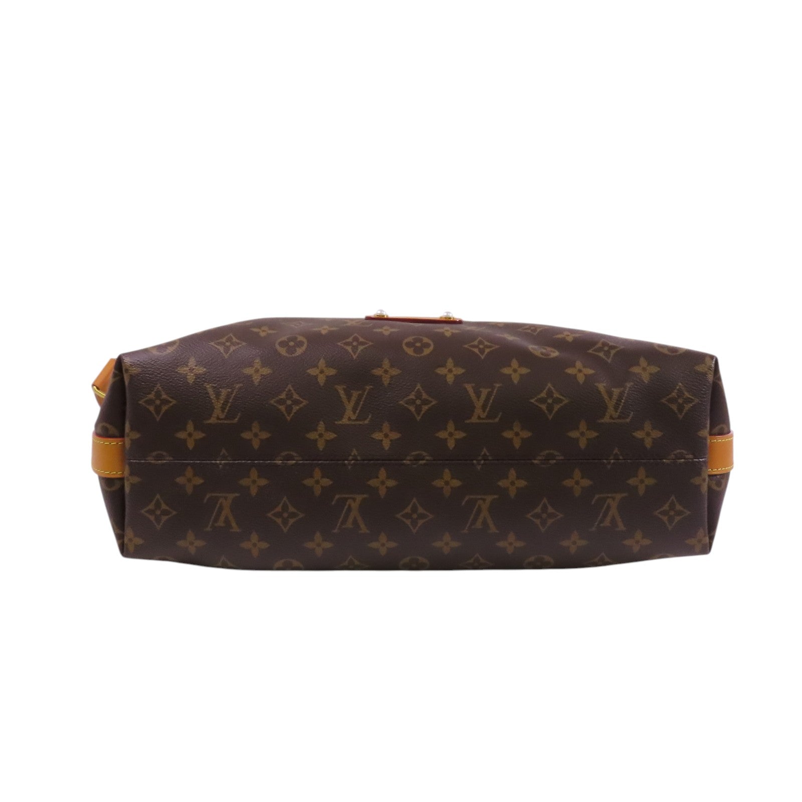 LOUIS VUITTON Monogram Archive Vagabond Hobo金扣肩背袋