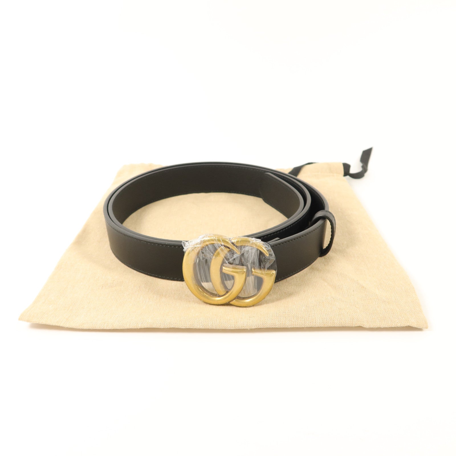 GUCCI 牛皮皮革Belt皮帶