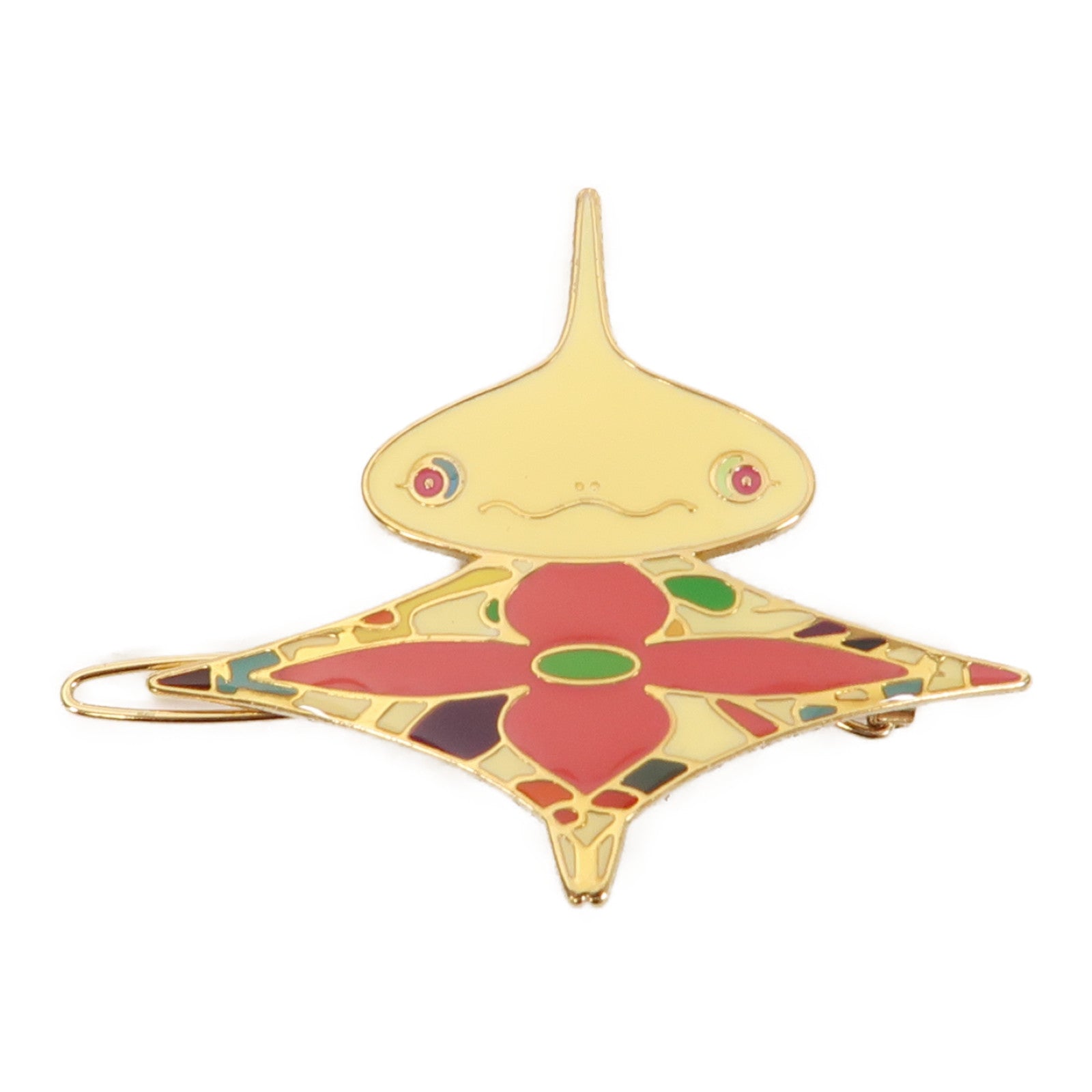 LOUIS VUITTON 【激減優惠】金屬Takashi Murakami Hair Pin Set髮夾套裝彩色