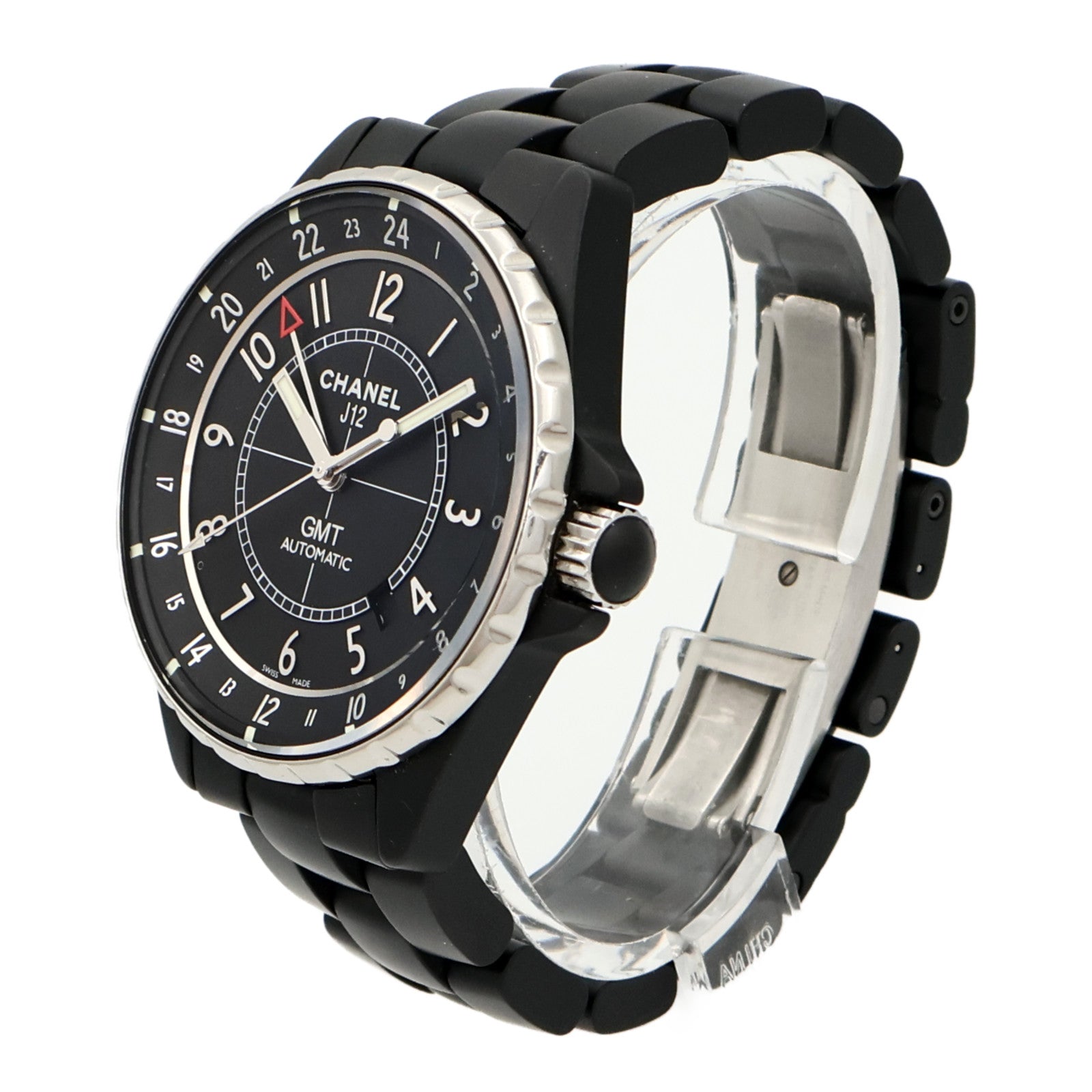 CHANEL J12 GMT H3101
