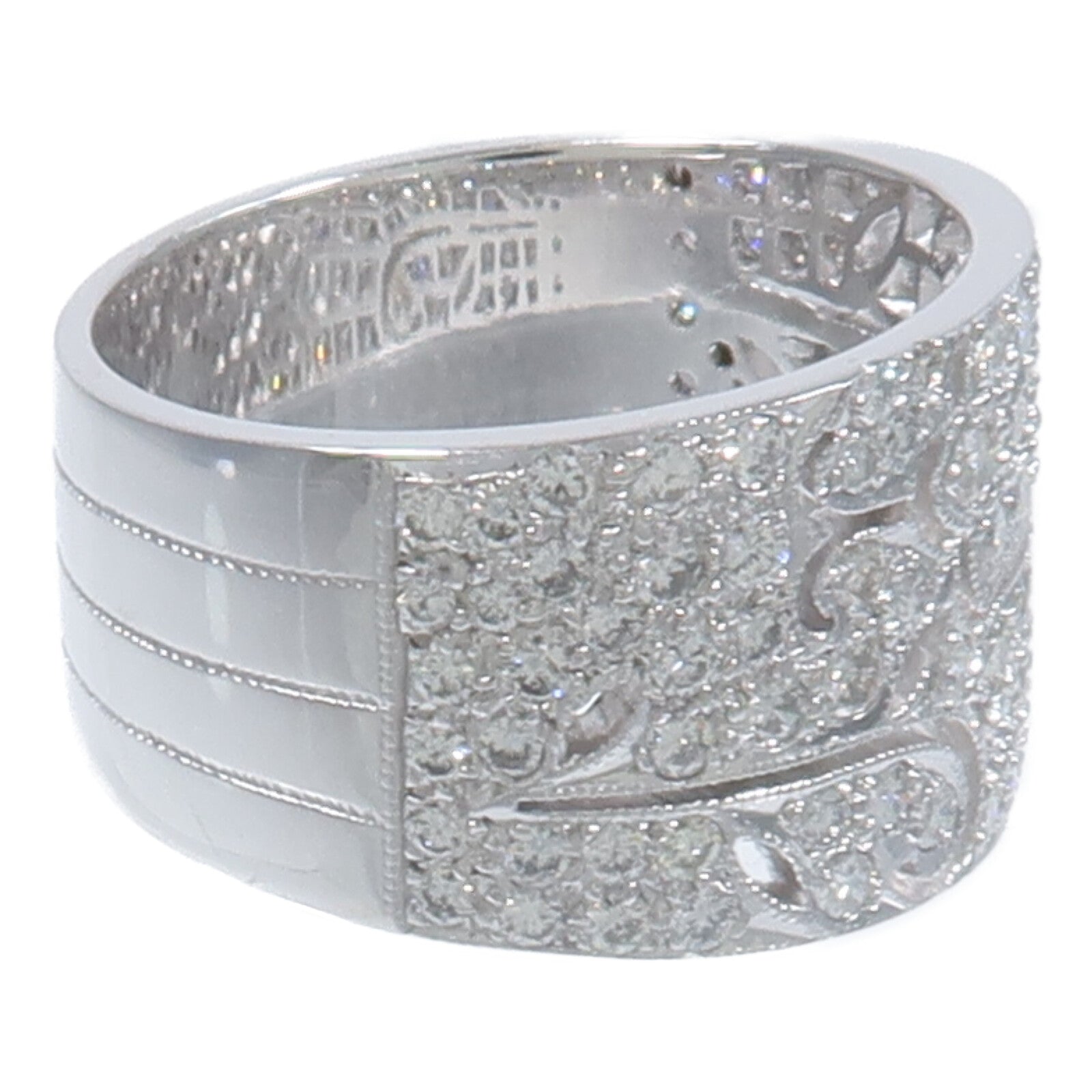 JEWELRY 18K白金Diamond Ring鑽石戒指