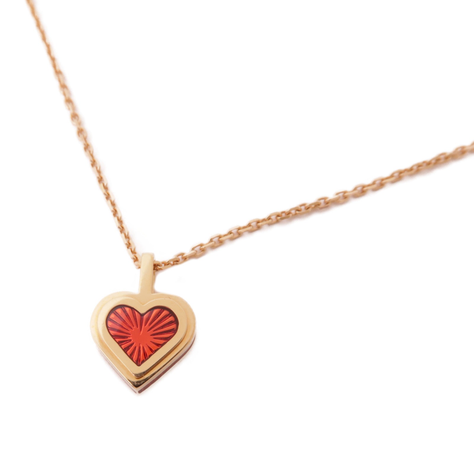 JEWELRY 18K玫瑰金Diamond Necklace鑽石項鍊