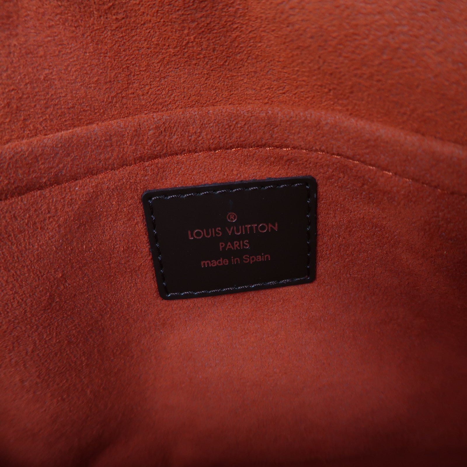 LOUIS VUITTON 【激減優惠】Damier Ebene Sarria Mini金扣手挽袋啡色