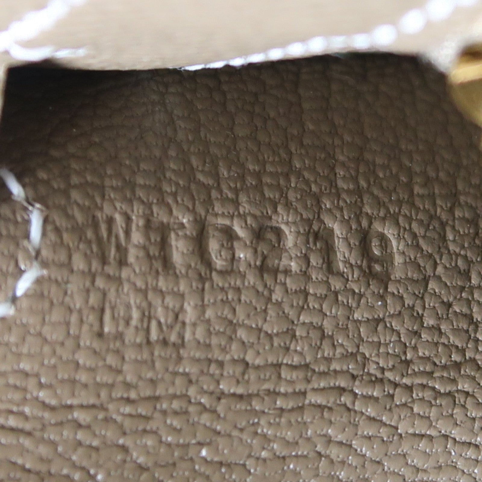 HERMES Epsom皮革Kelly 25金扣手挽肩背兩用袋Etoupe大象灰