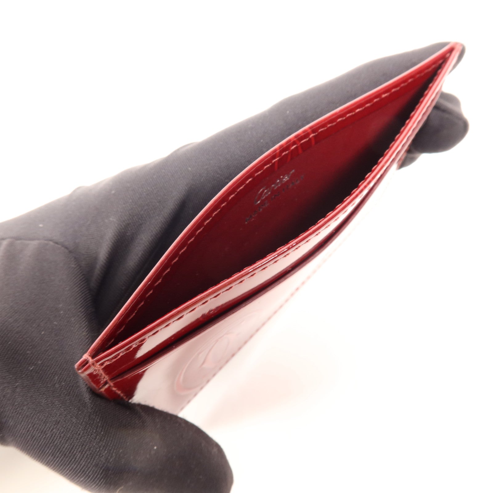 CARTIER 牛皮皮革Card Case卡片套