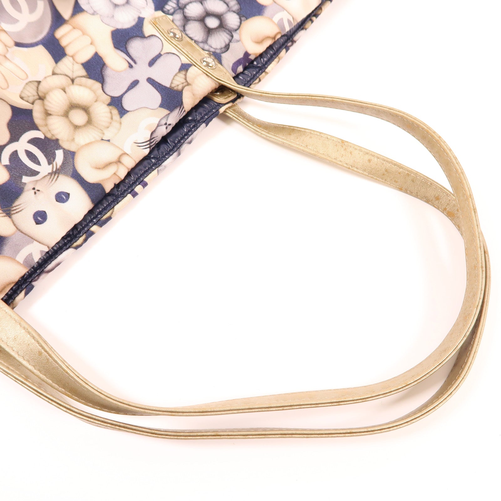 CHANEL 【激減優惠】尼龍Tote Bag手挽袋