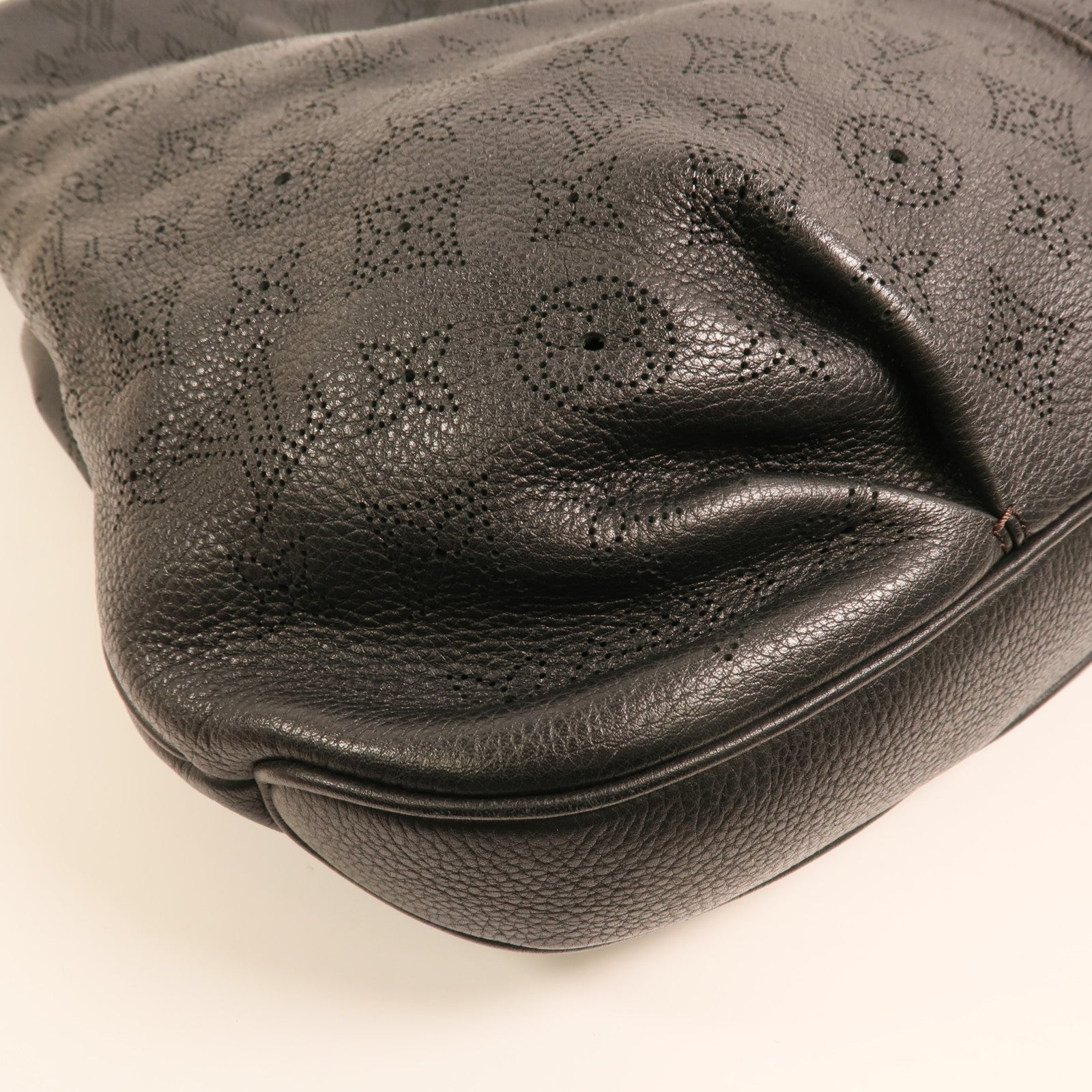 LOUIS VUITTON Monogram Mahina Salene PM金扣手挽肩背兩用袋