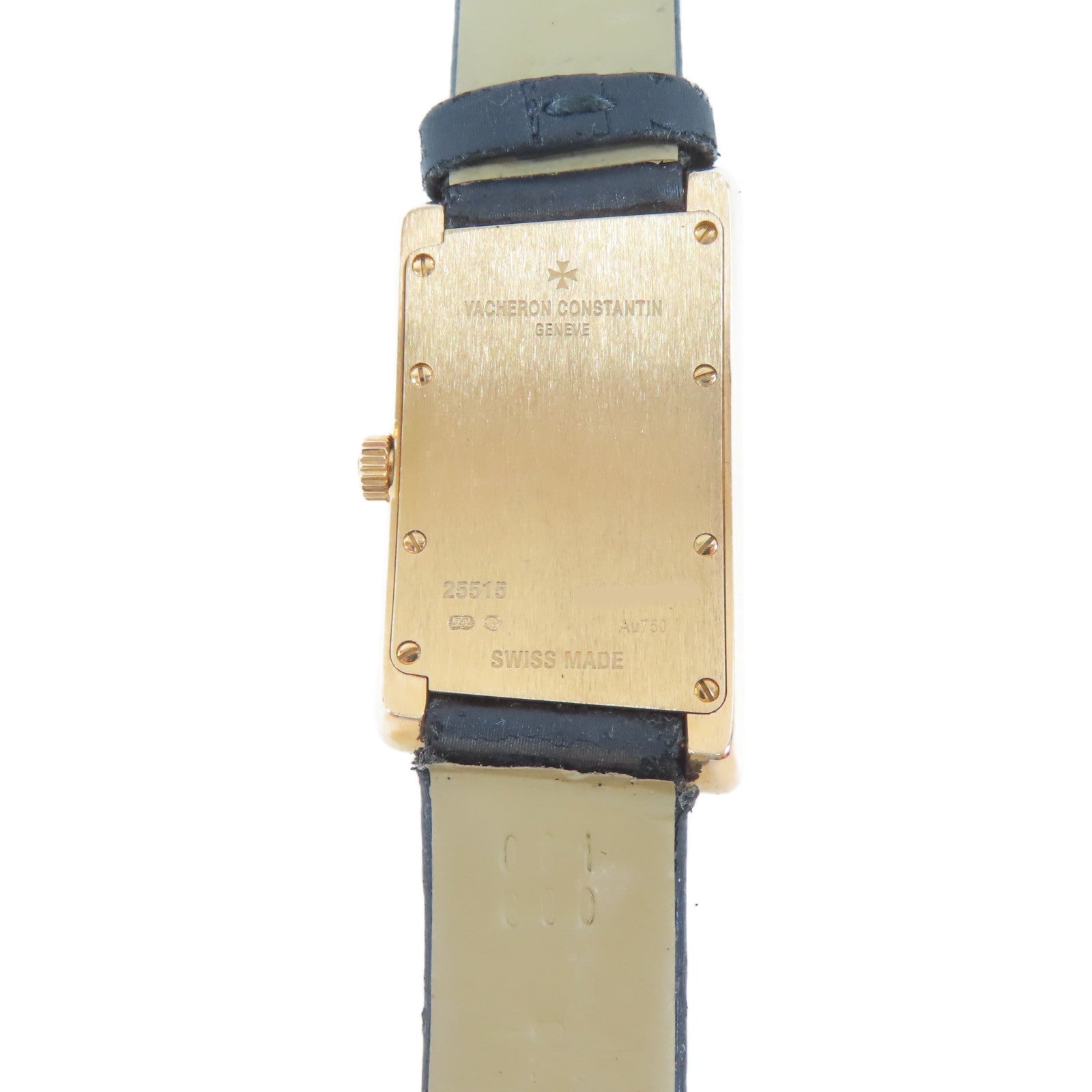 VACHERON CONSTANTIN 1972 Small18K黃金石英機芯手錶