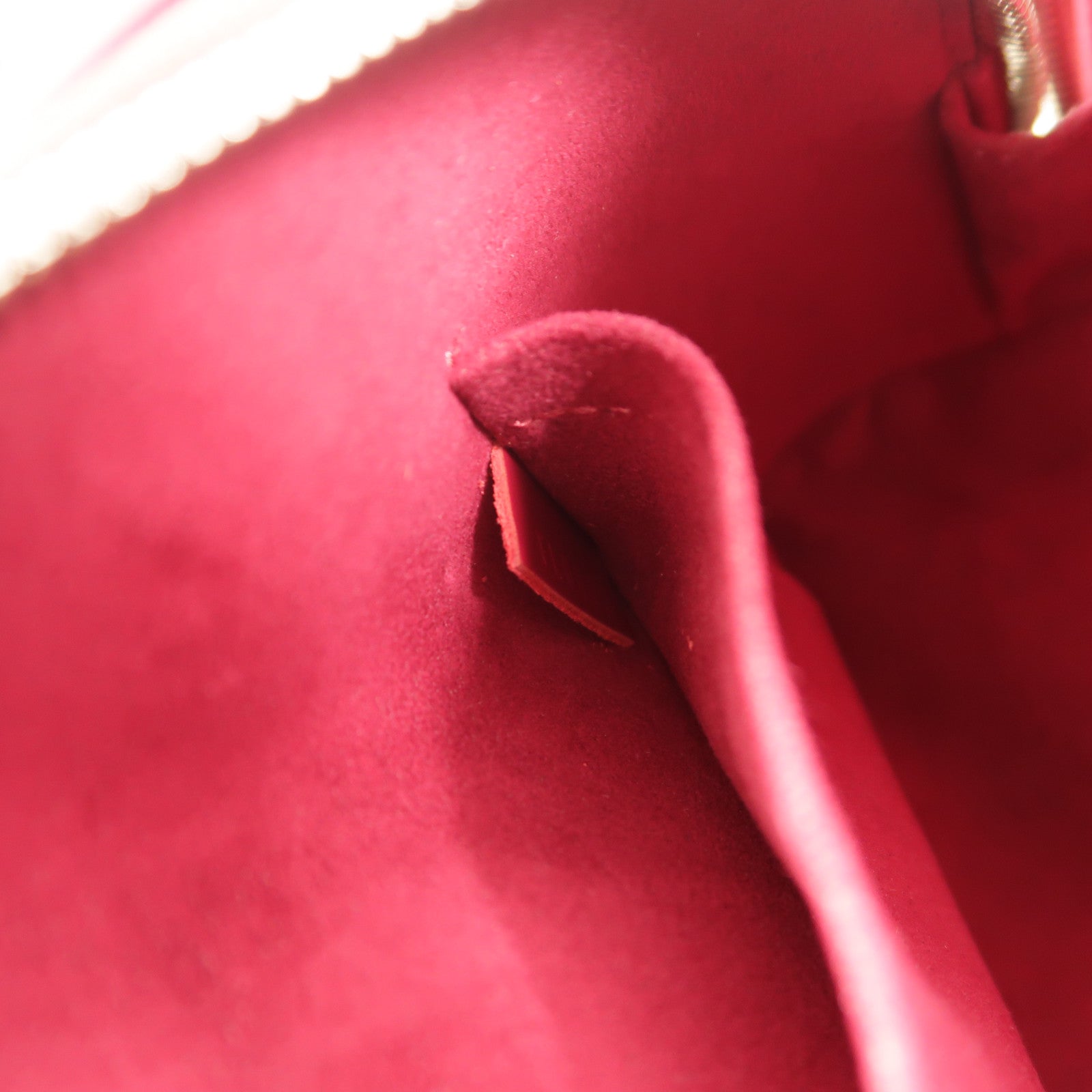 LOUIS VUITTON Epi Alma BB手挽肩背兩用袋