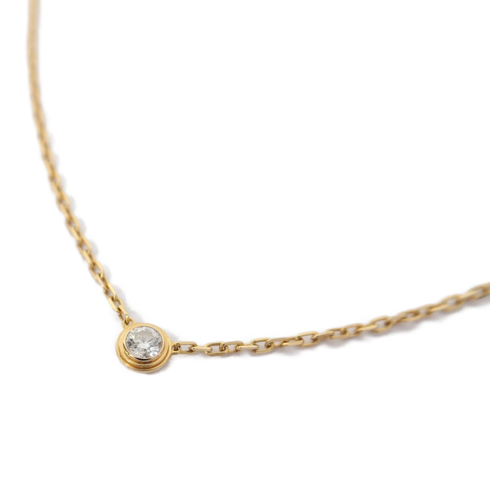 CARTIER 18K金Cartier D'Amour項鍊